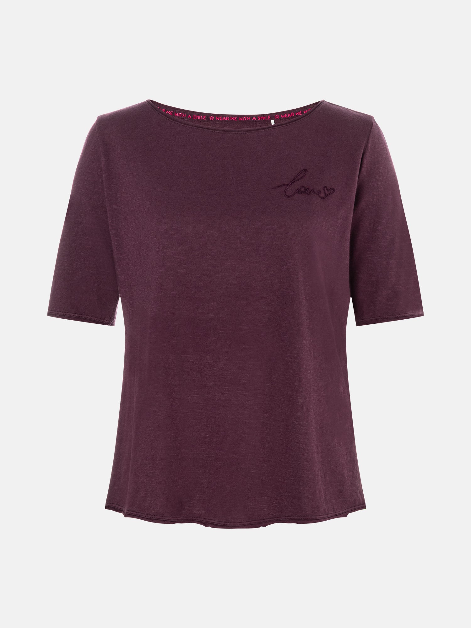T-Shirt "CandiceEP" mit Elasthan