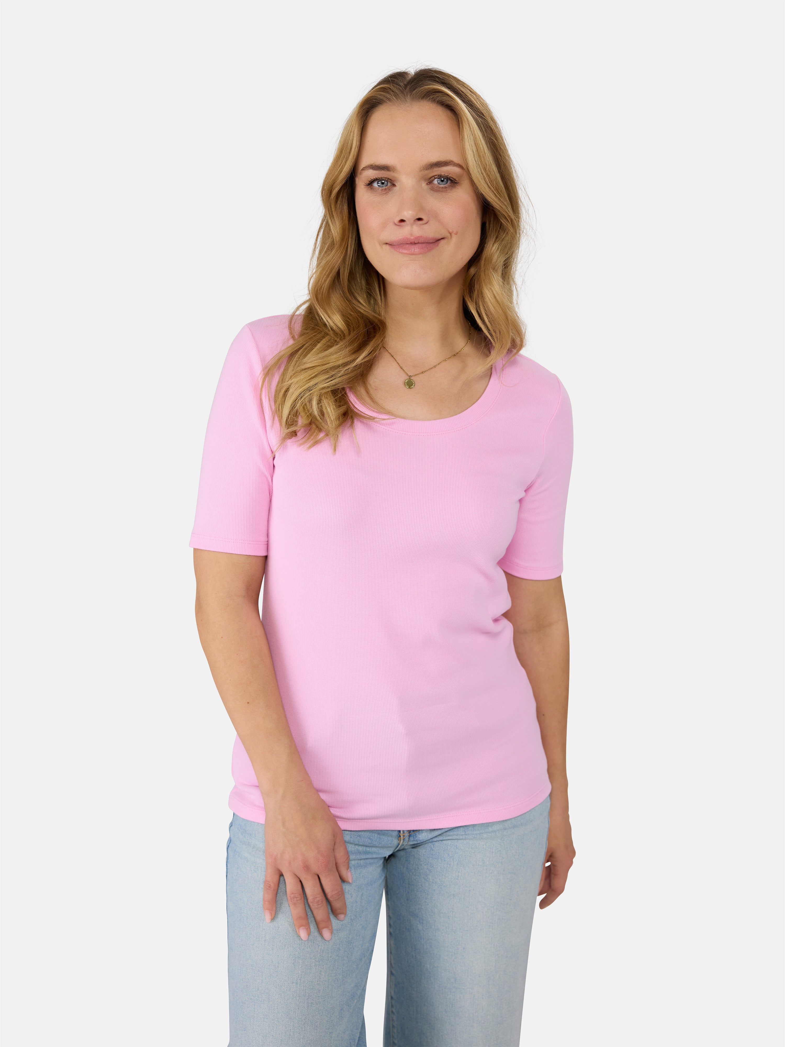 T-shirt "CarelaL" mit Modal