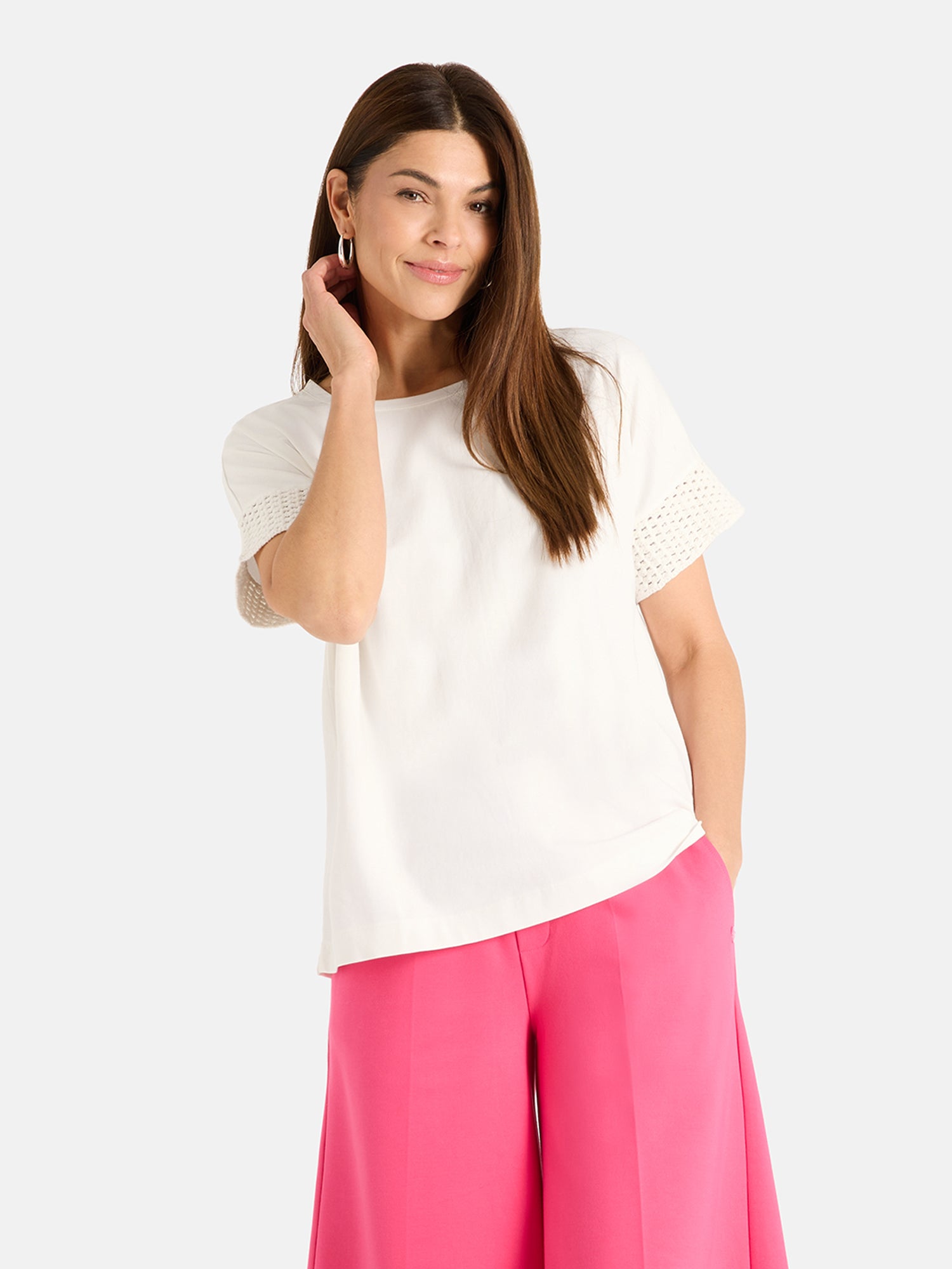 Shirt "CarinaL" mit Elasthan