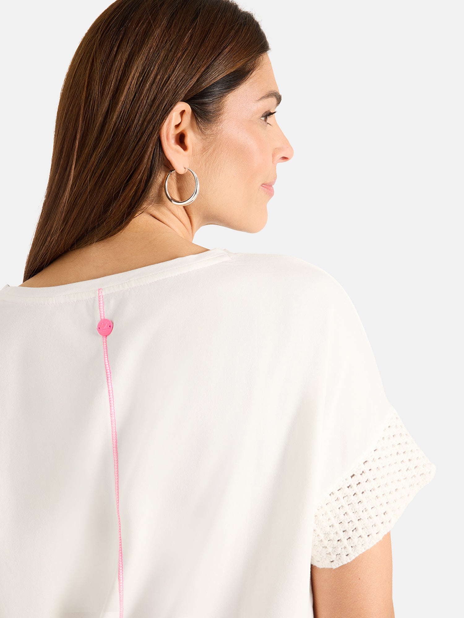 Shirt "CarinaL" mit Elasthan