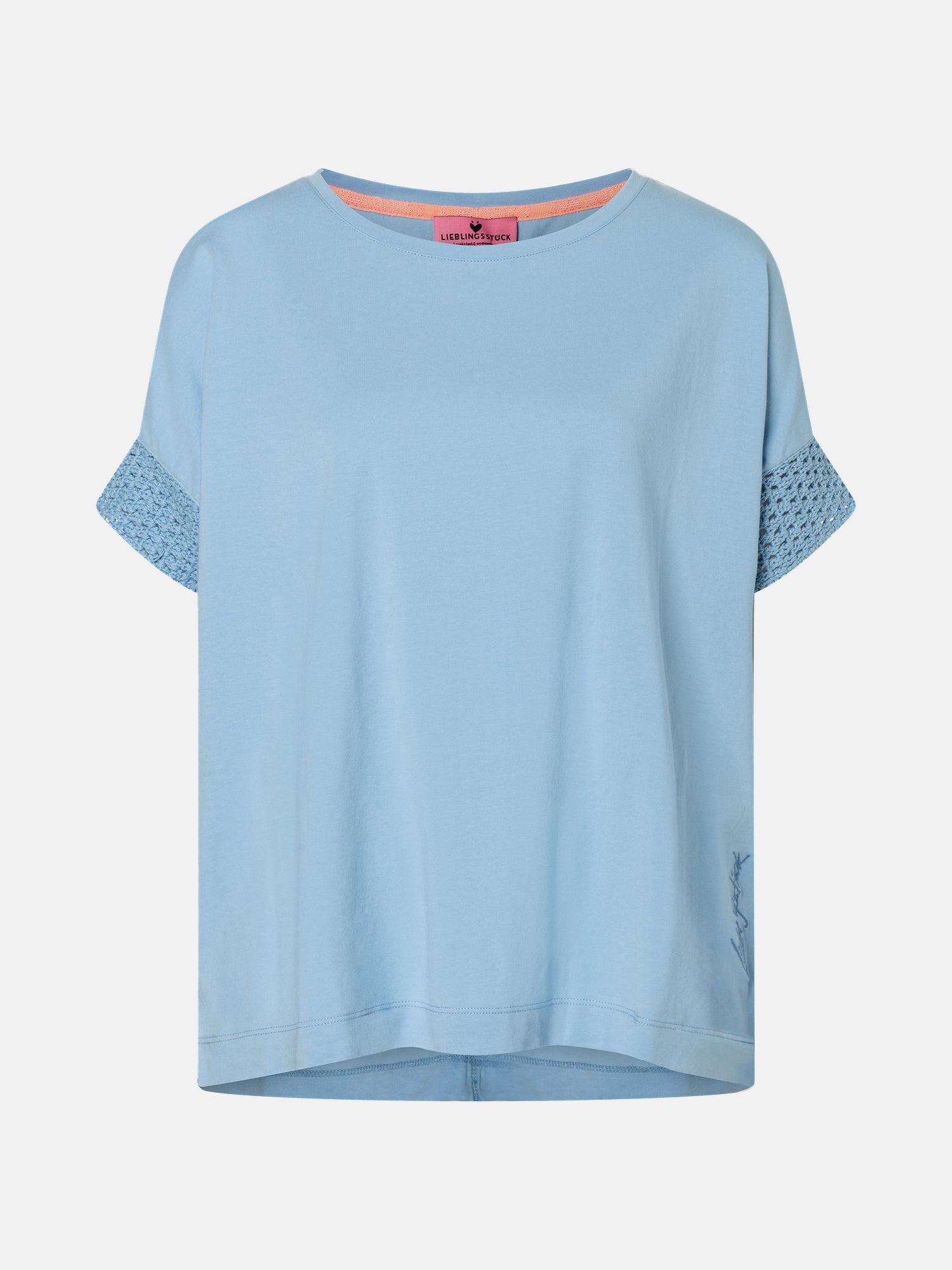 Shirt "CarinaL" mit Elasthan