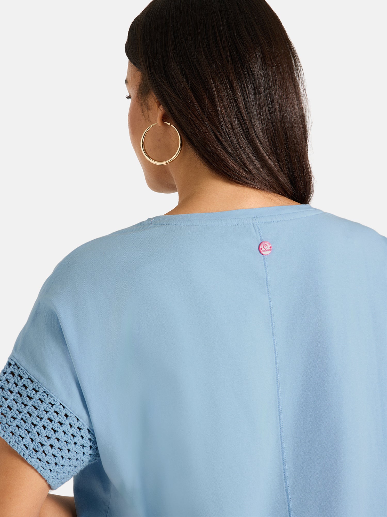 Shirt "CarinaL" mit Elasthan