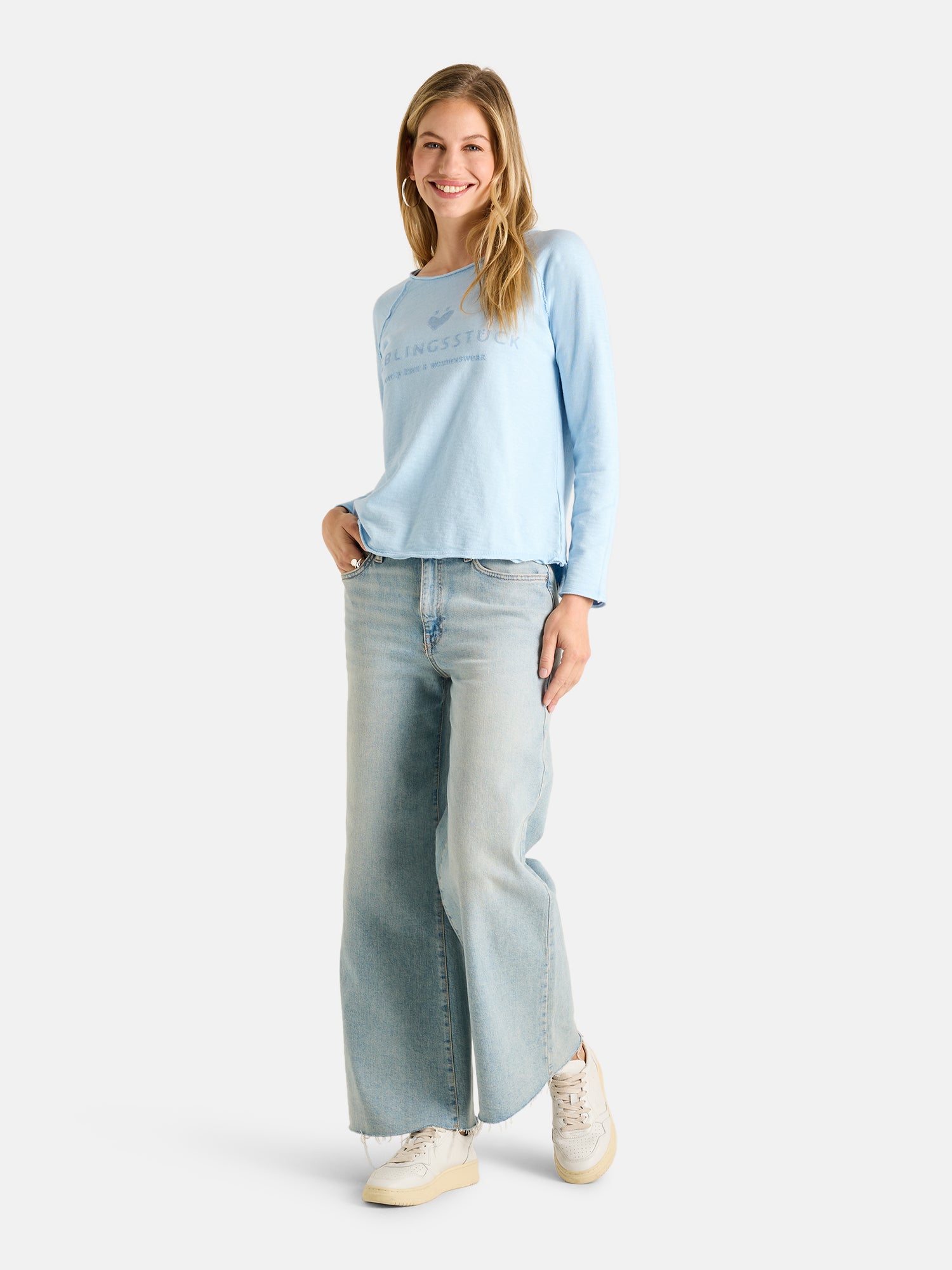 Sweatshirt "CathrinaEP" aus Baumwolle