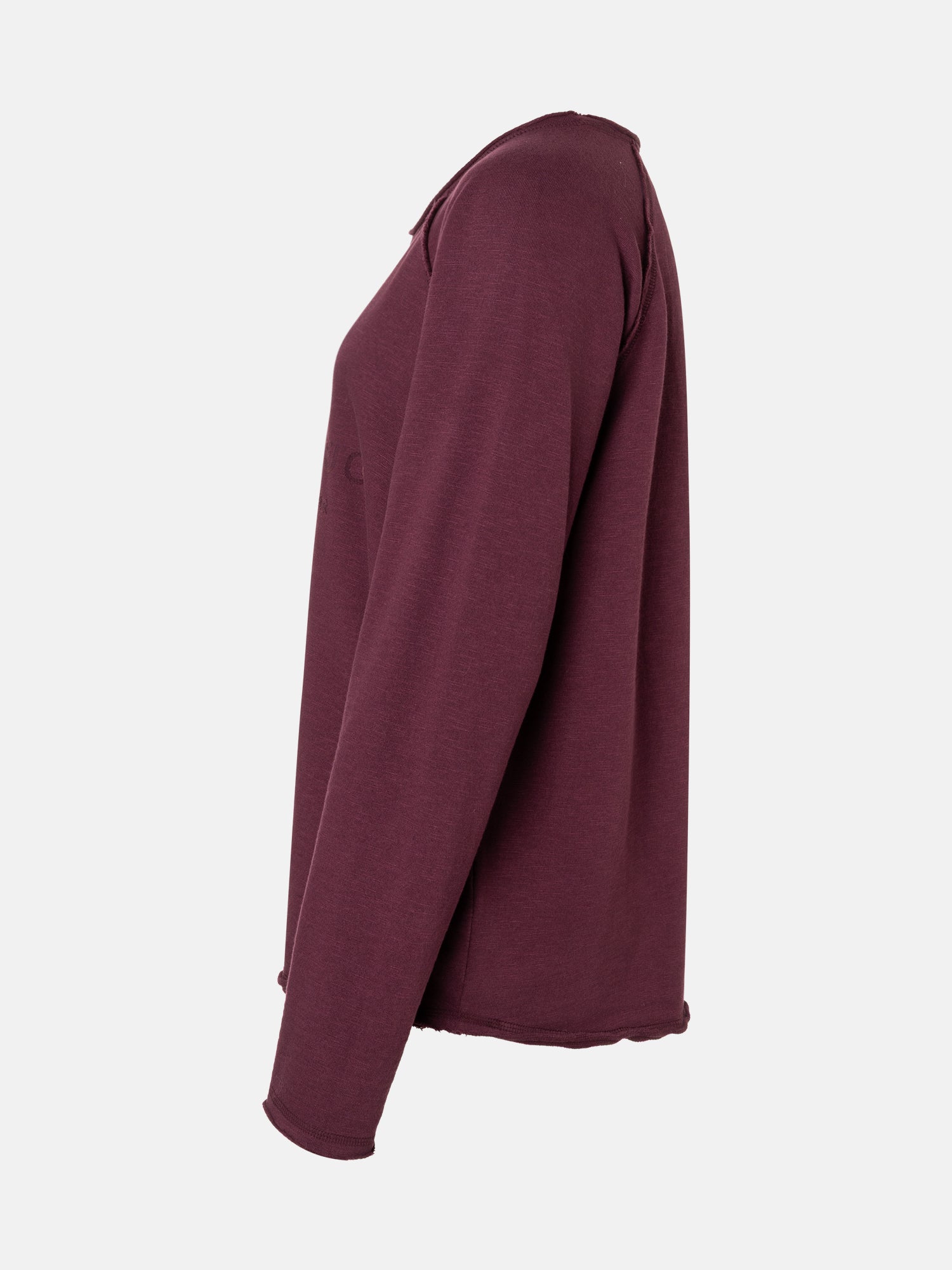 Sweatshirt "CathrinaEP" aus Baumwolle