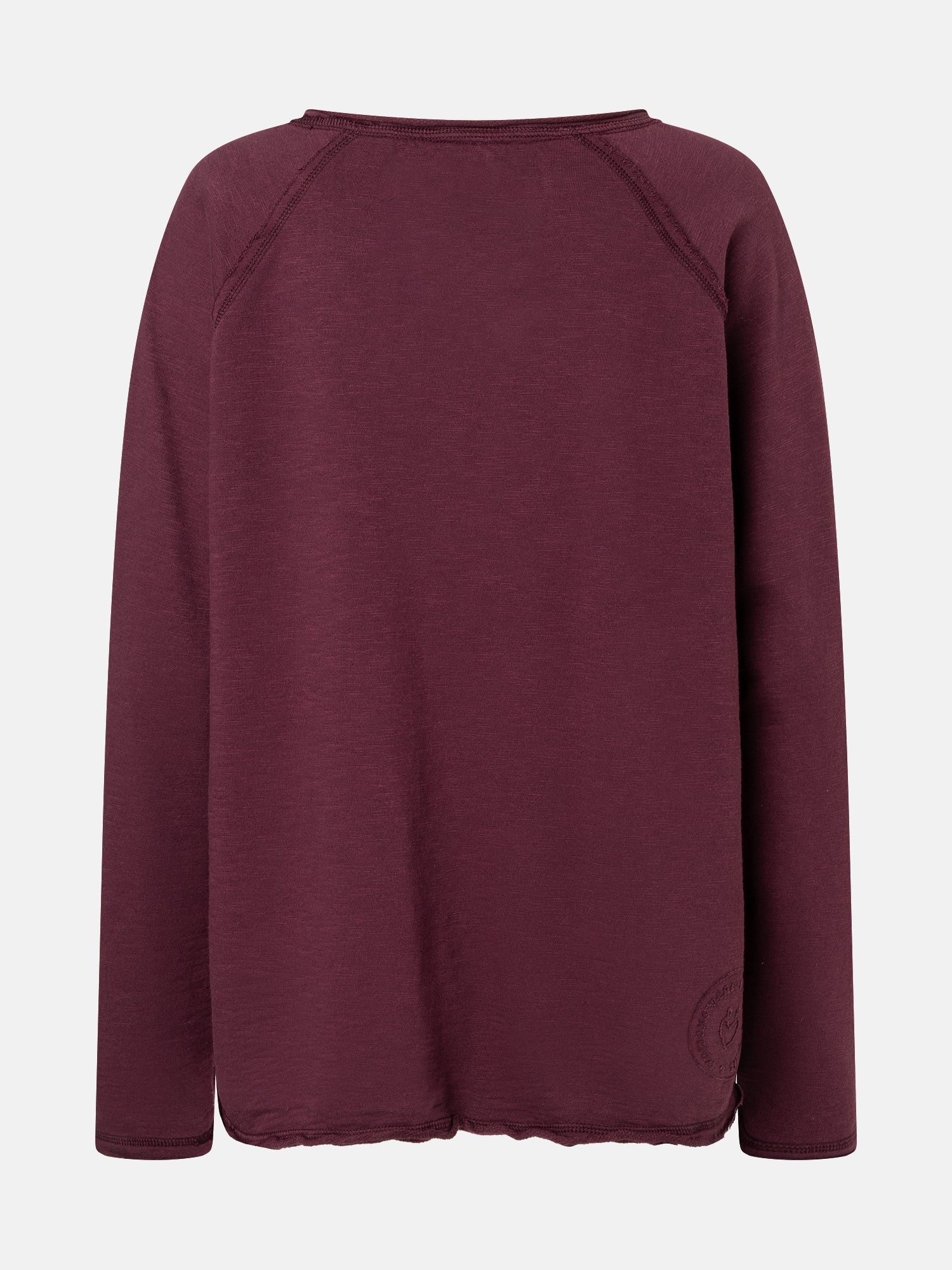 Sweatshirt "CathrinaEP" aus Baumwolle