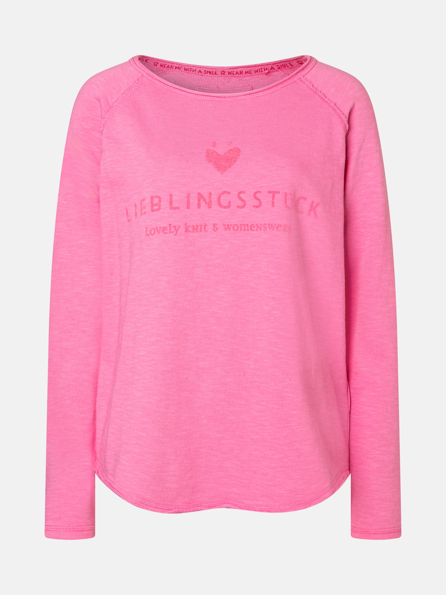 Sweatshirt "CathrinaEP" aus Baumwolle