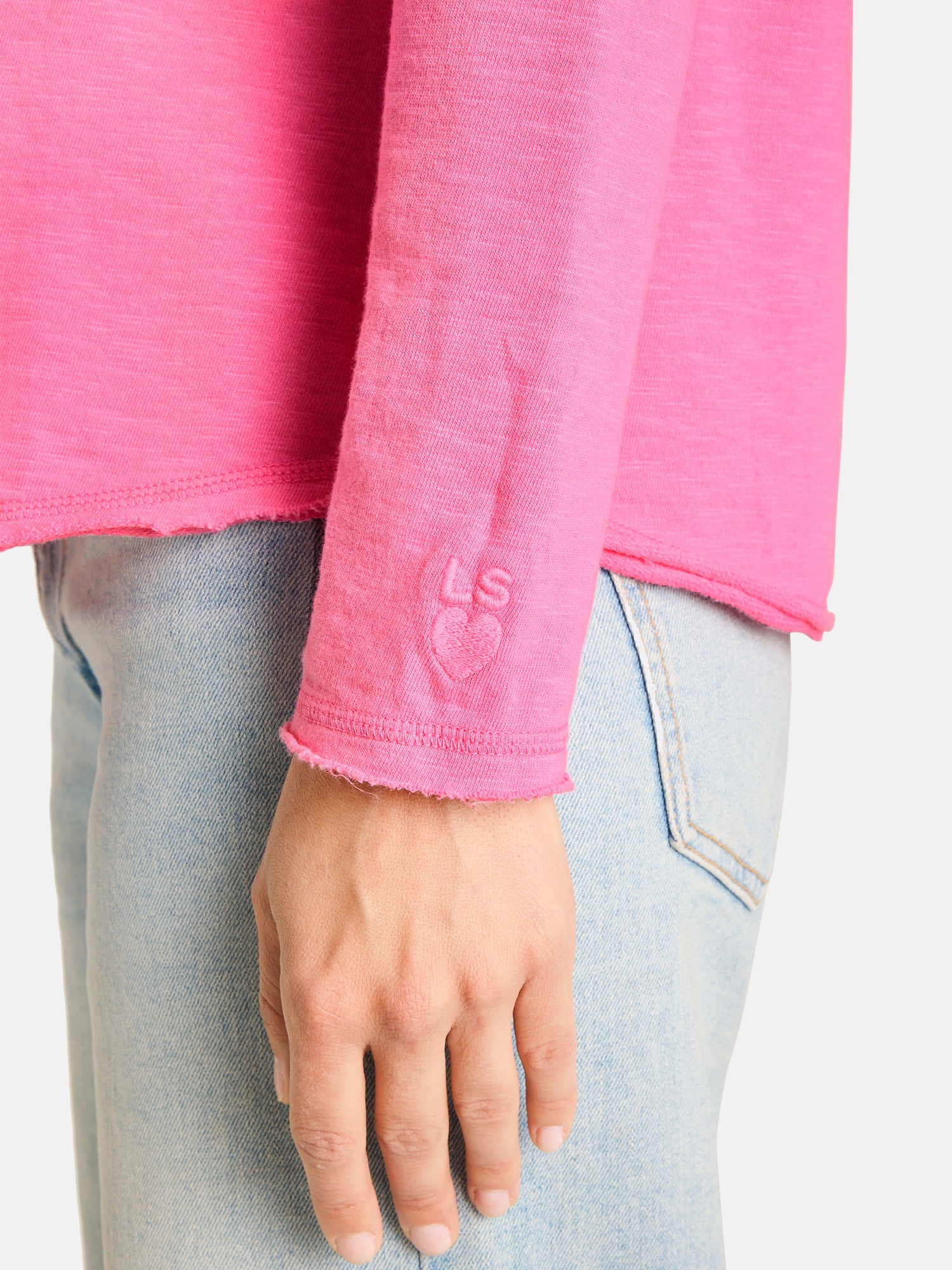 Sweatshirt "CathrinaEP" aus Baumwolle