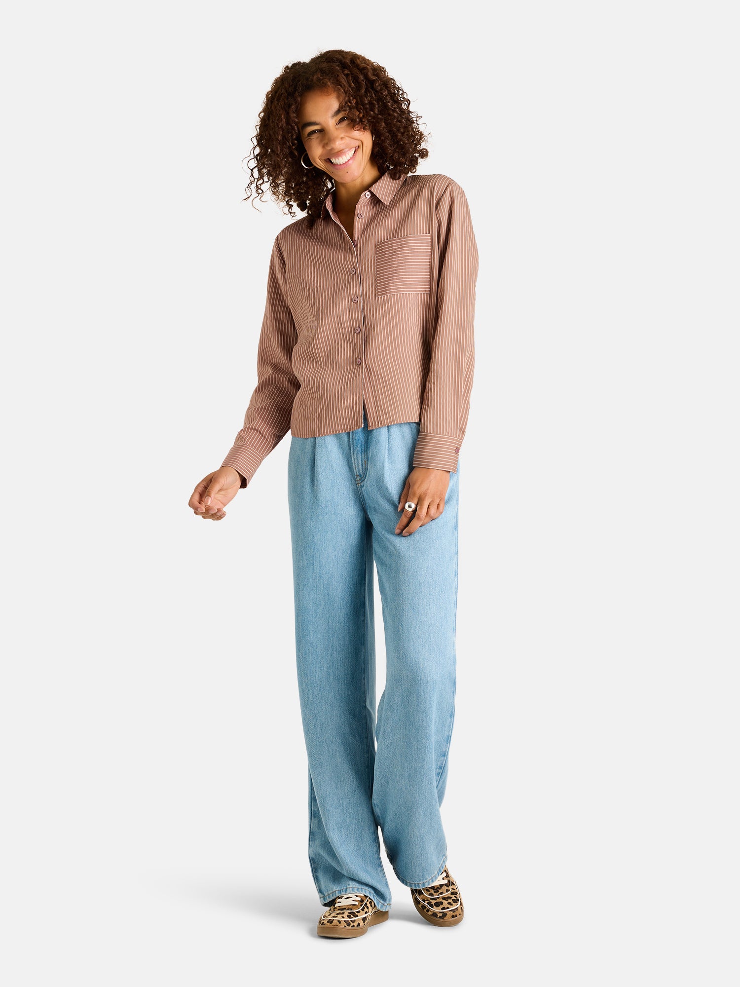 Bluse "CelinaL" aus Viskosemix