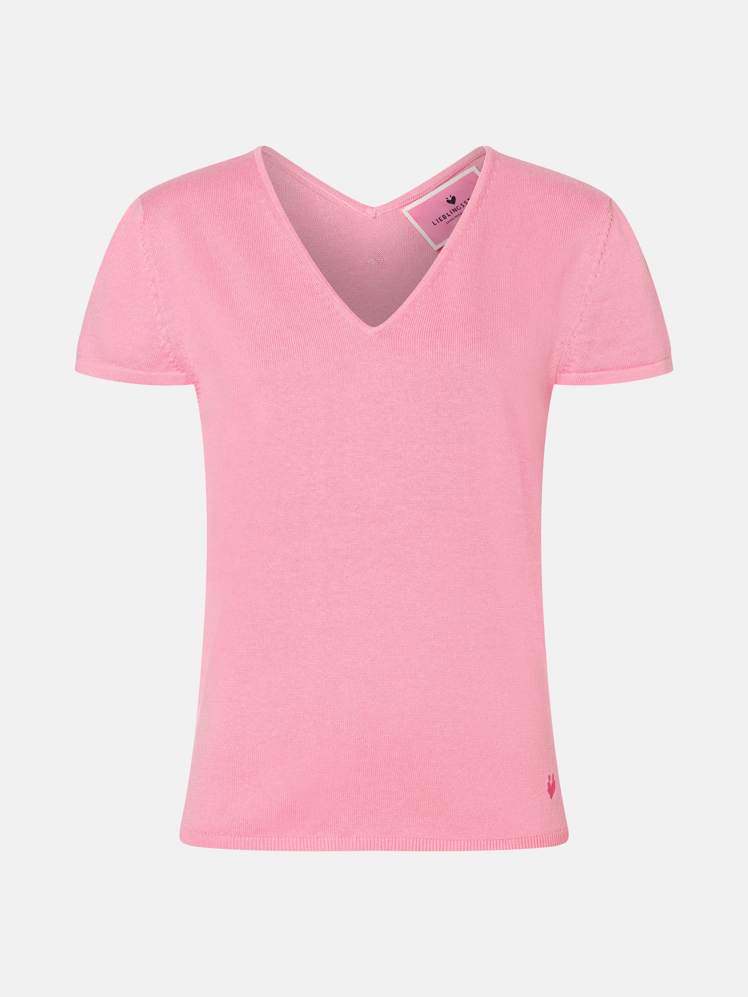 Feinstrick "CharleneL" aus Baumwolle