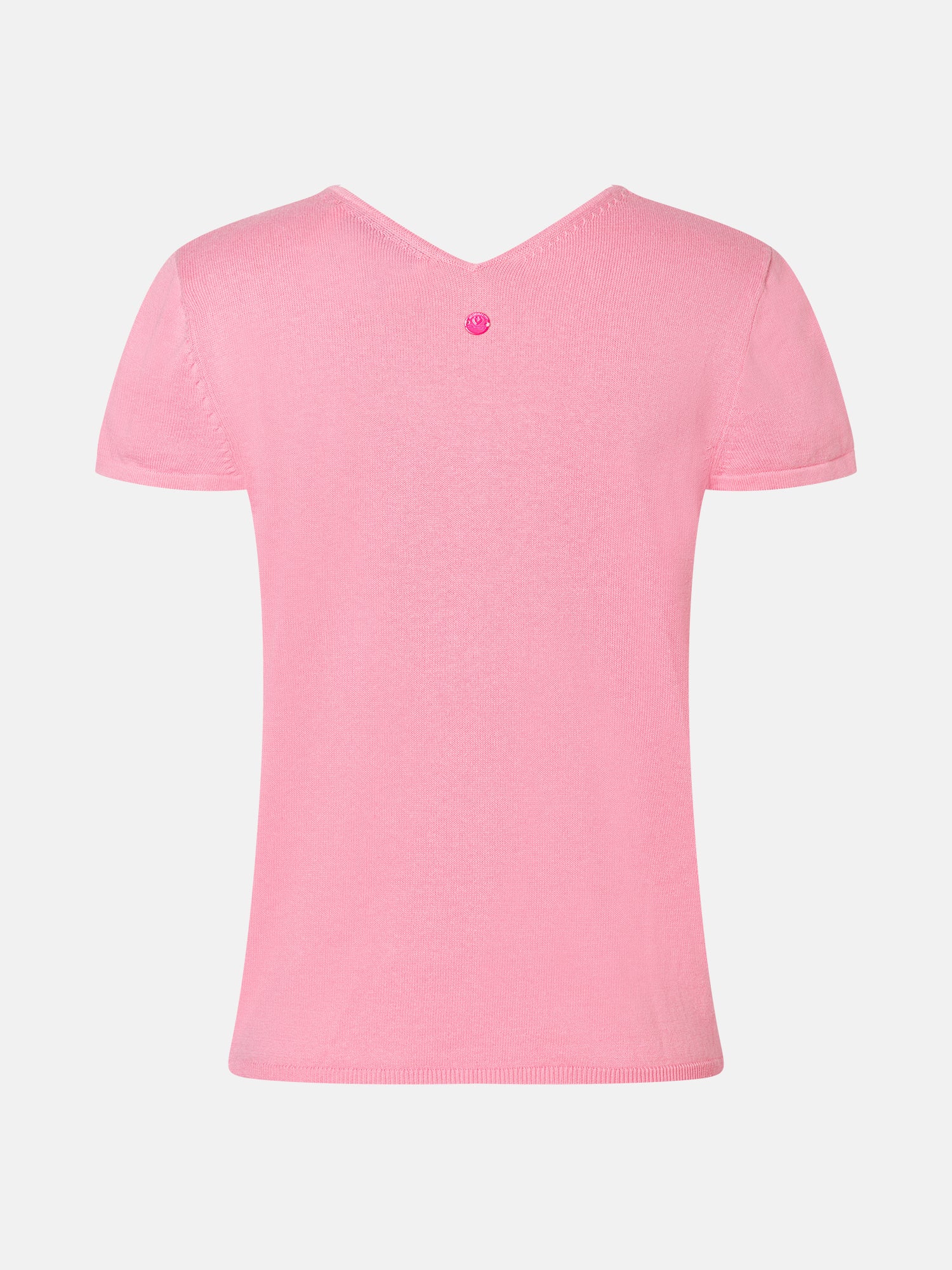 Feinstrick "CharleneL" aus Baumwolle