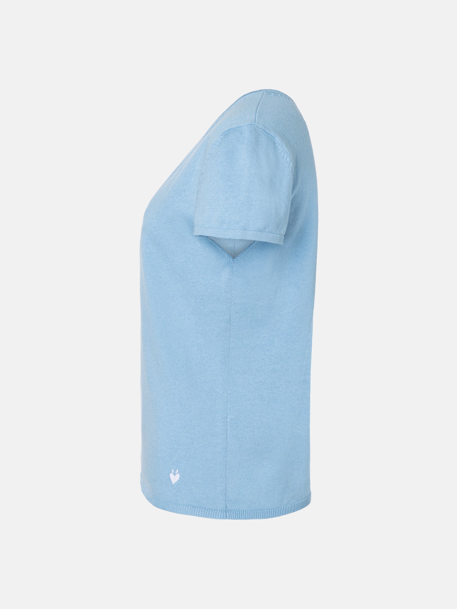 Feinstrick "CharleneL" aus Baumwolle