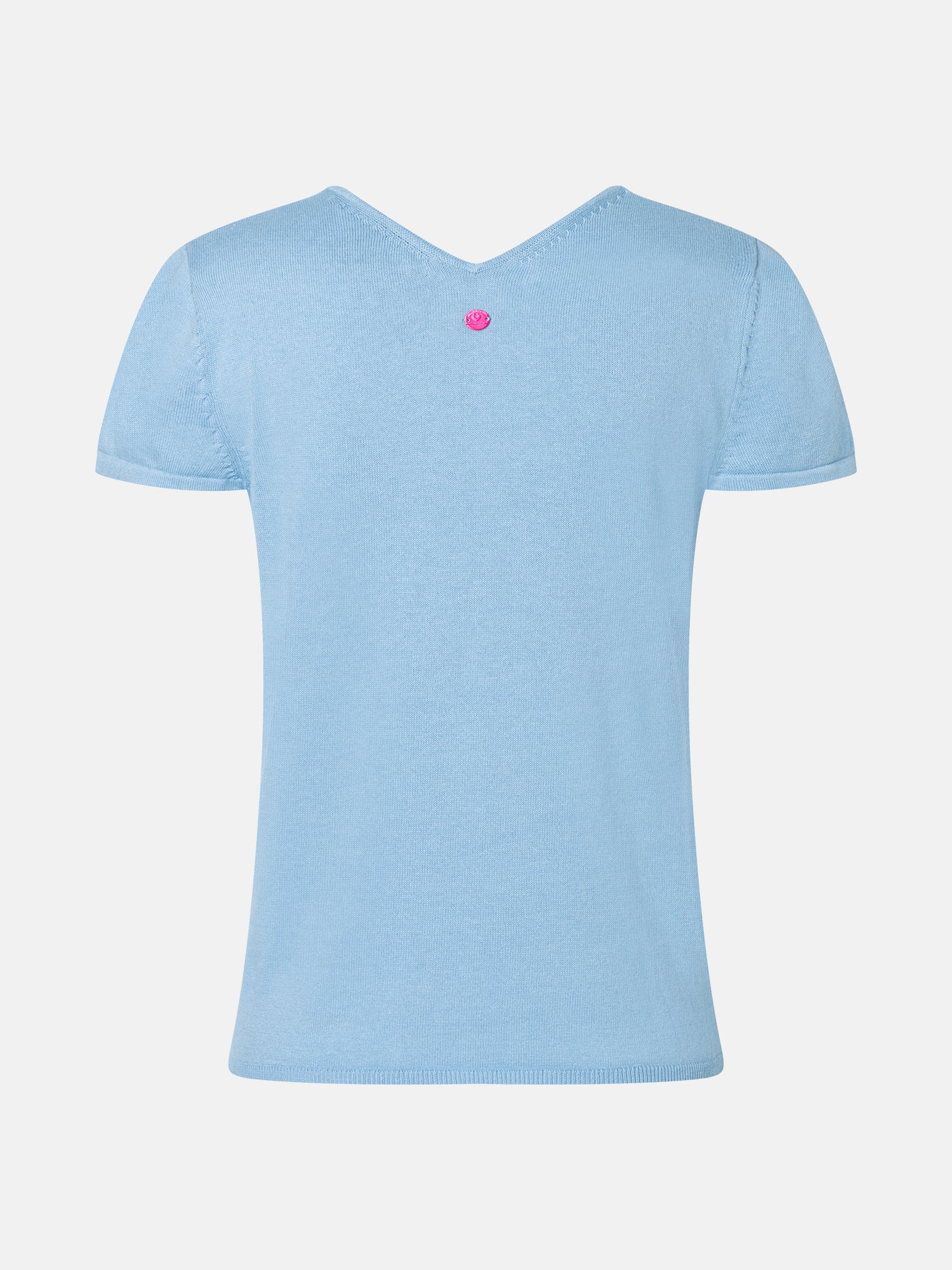 Feinstrick "CharleneL" aus Baumwolle