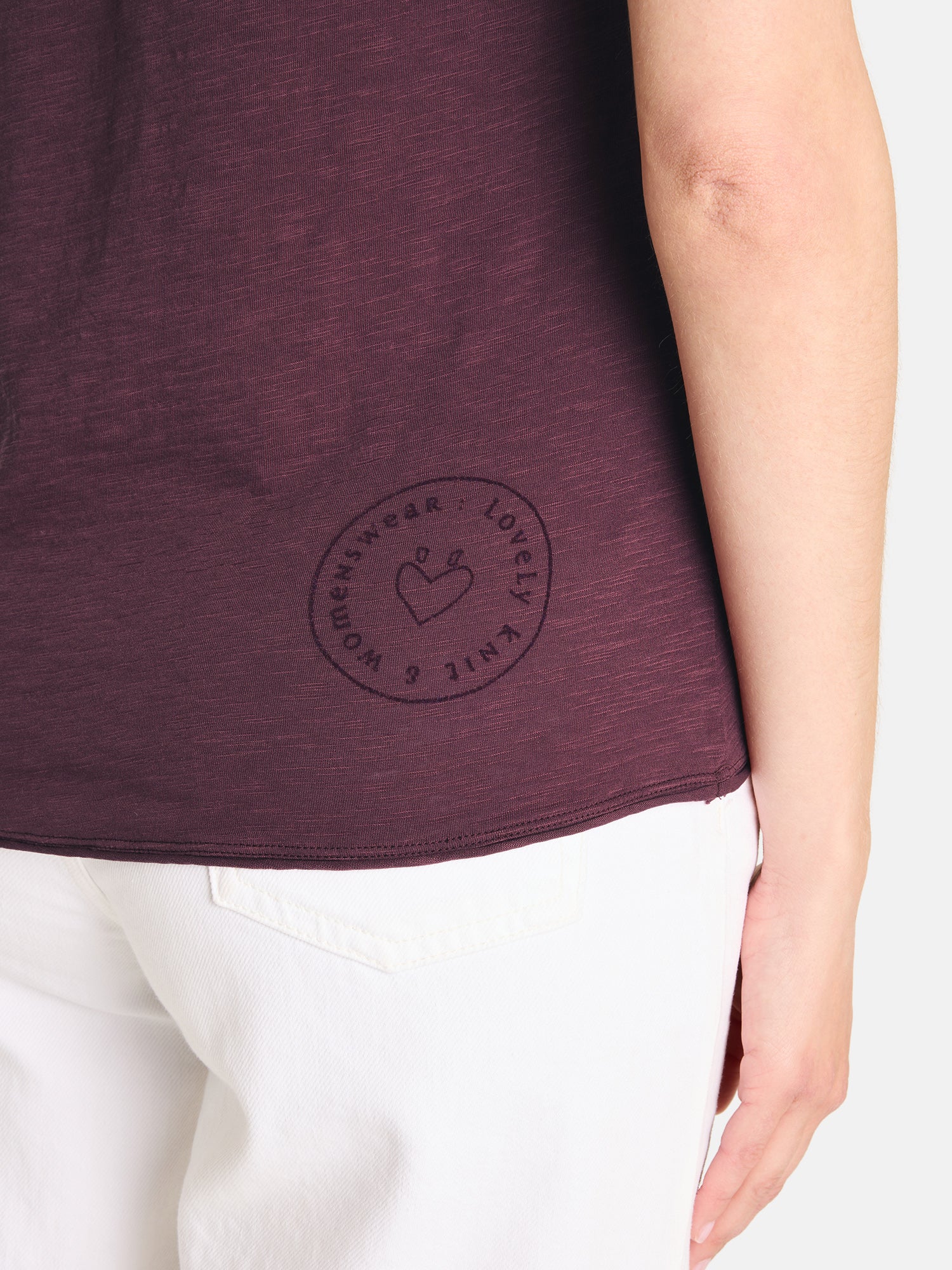 T-Shirt "CiaEP" aus Baumwolle