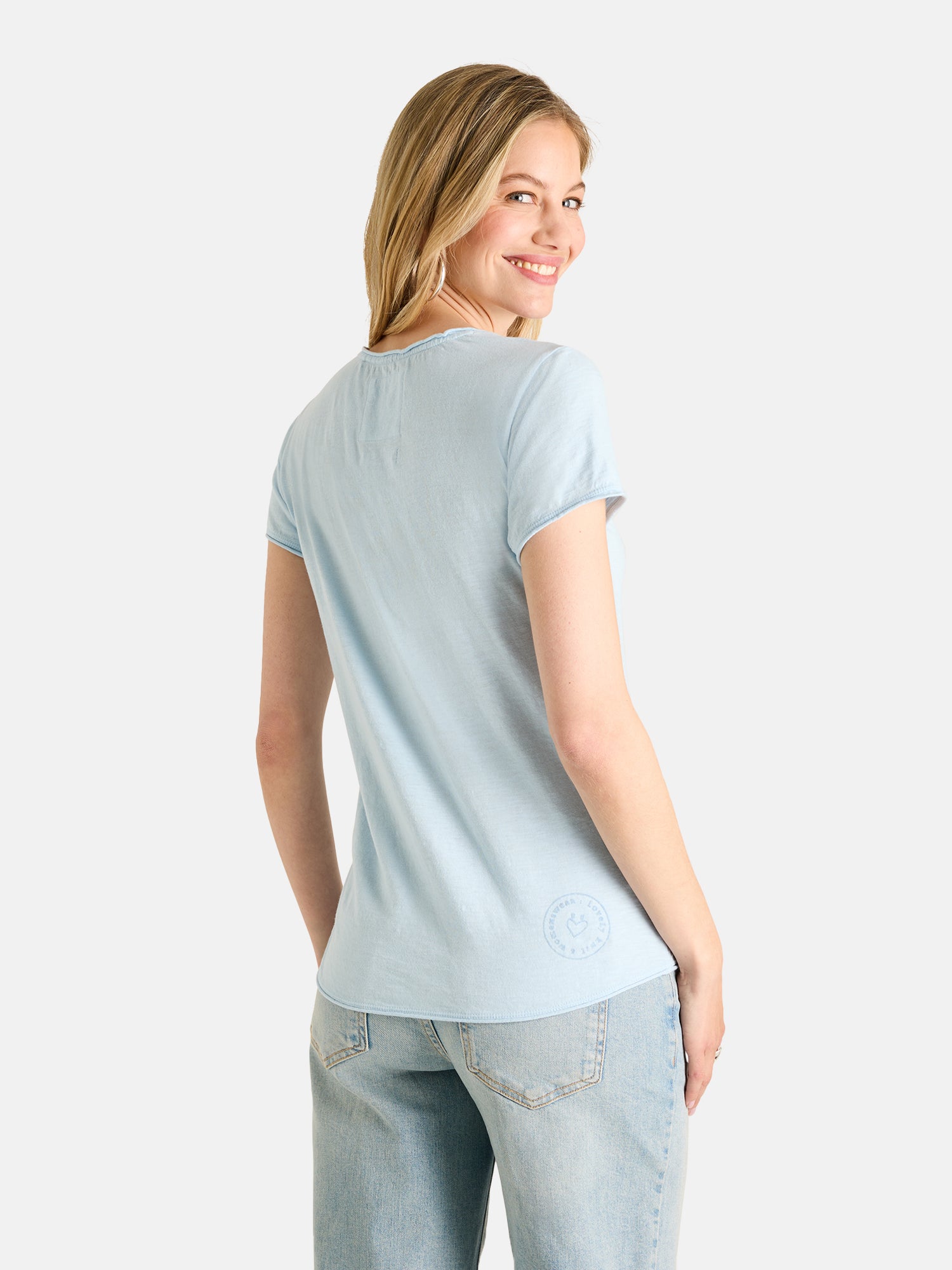 T-Shirt "CiaEP" aus Baumwolle