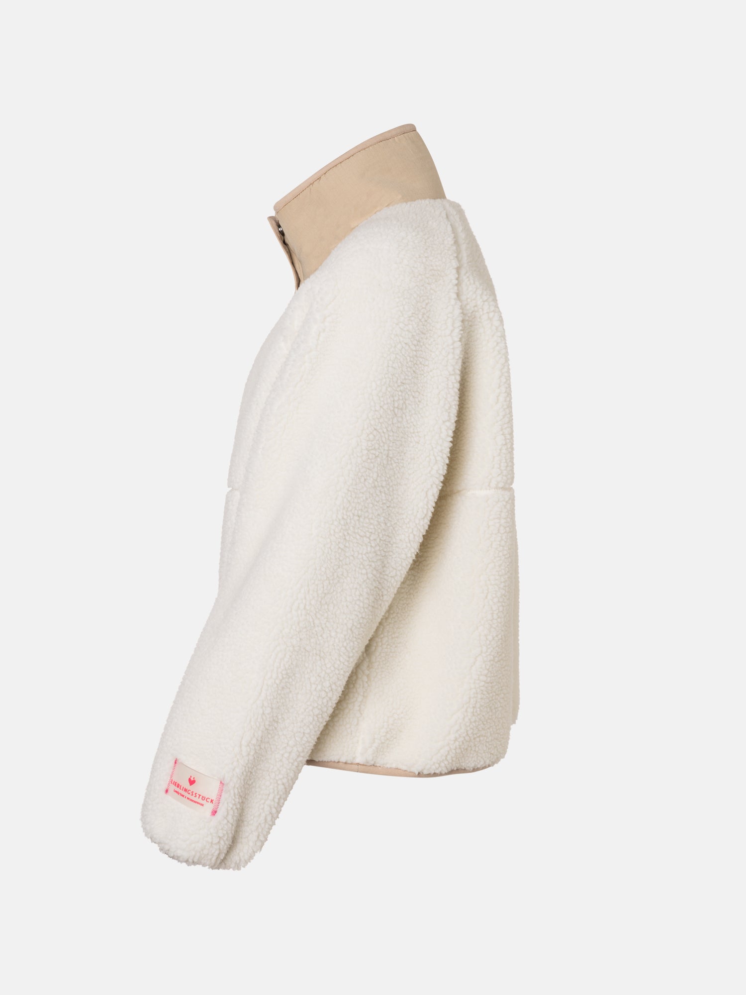 Jacke "MarbellaL" mit Teddy-Optik