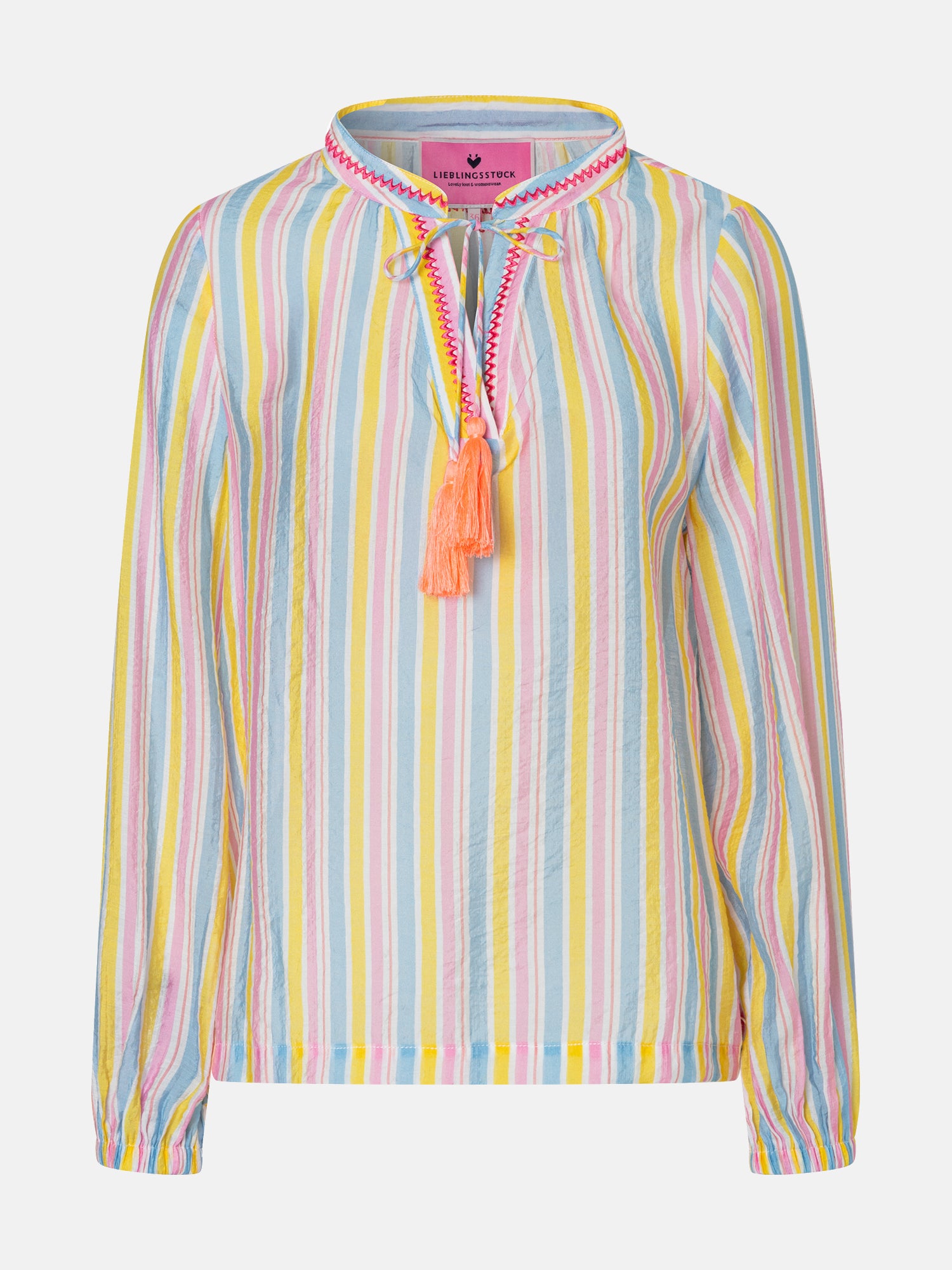 Bluse "ClaireL" mit Viskose