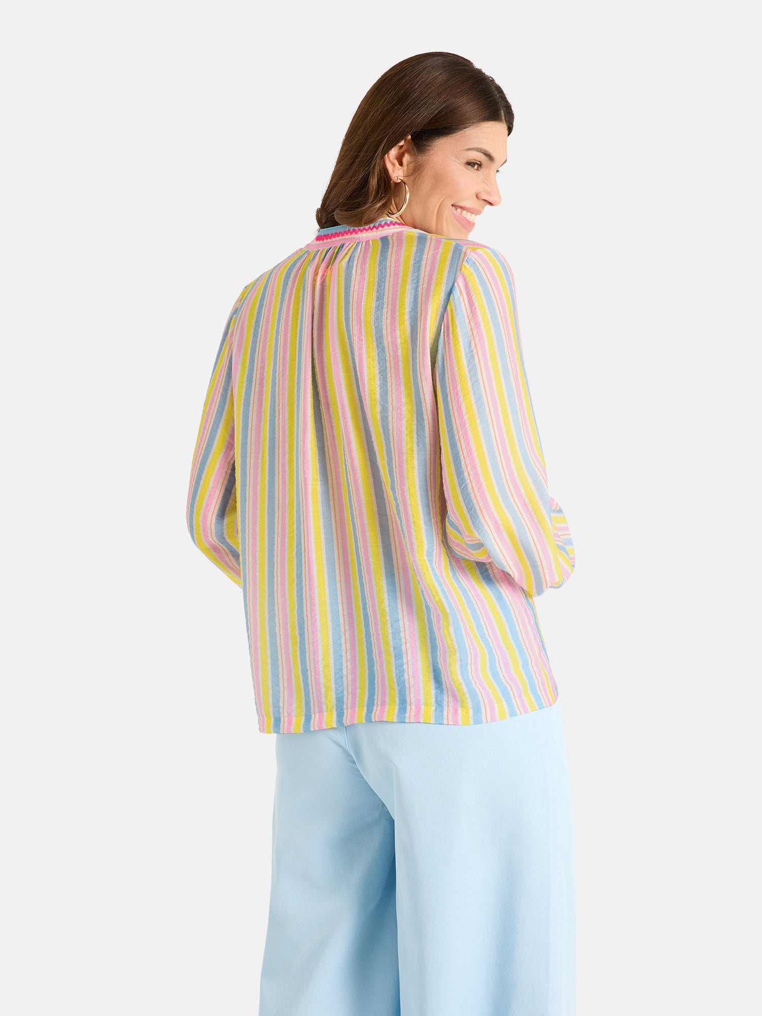Bluse "ClaireL" mit Viskose
