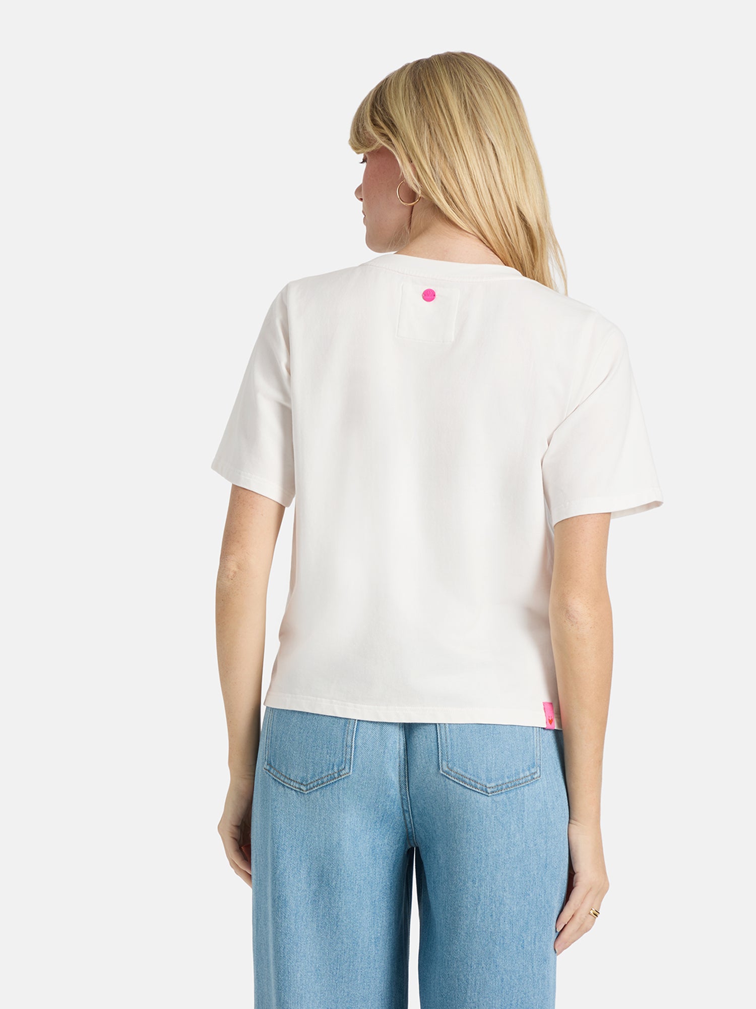 T-Shirt "CleoL" aus Baumwollmix