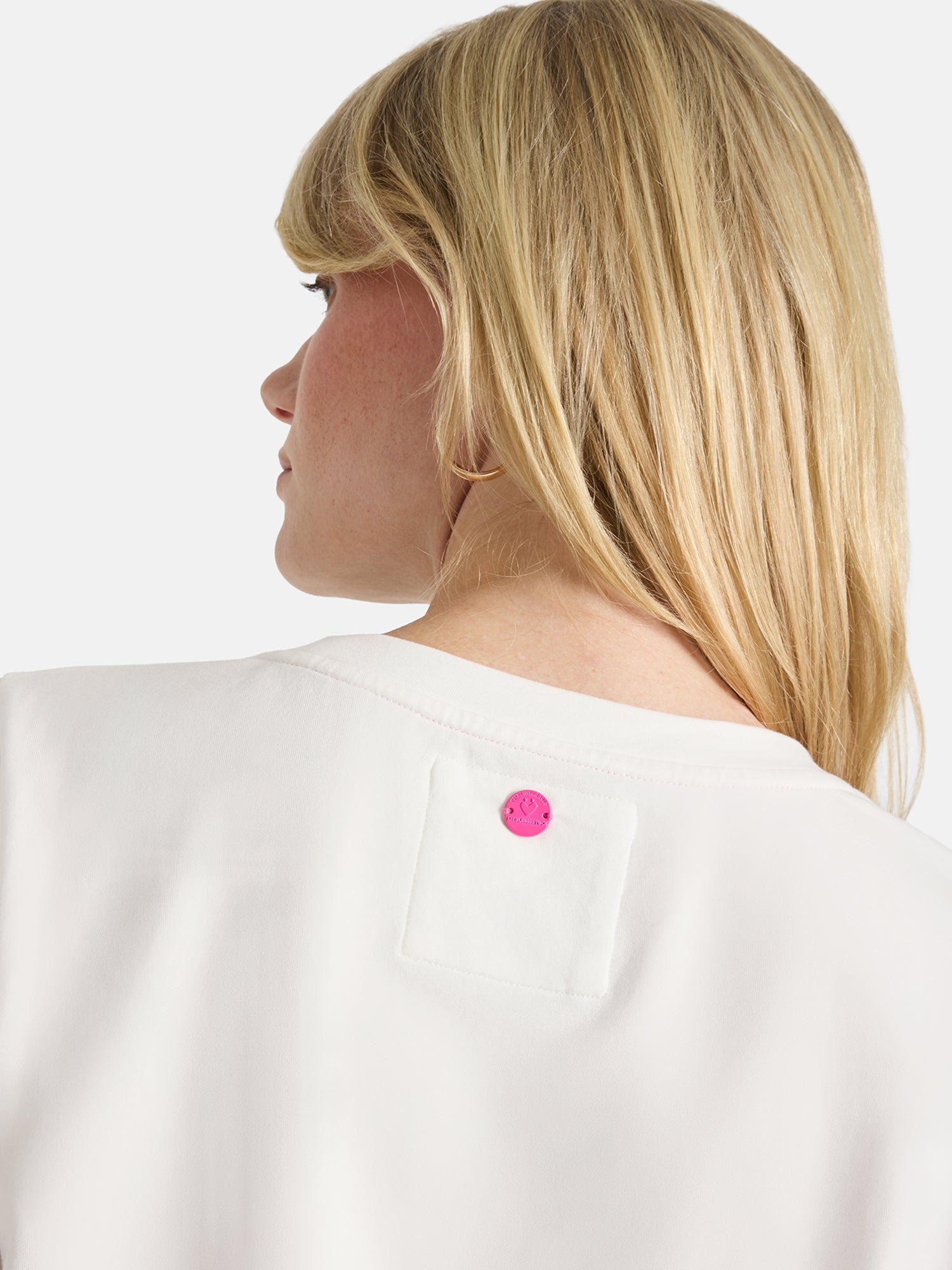 T-Shirt "CleoL" aus Baumwollmix