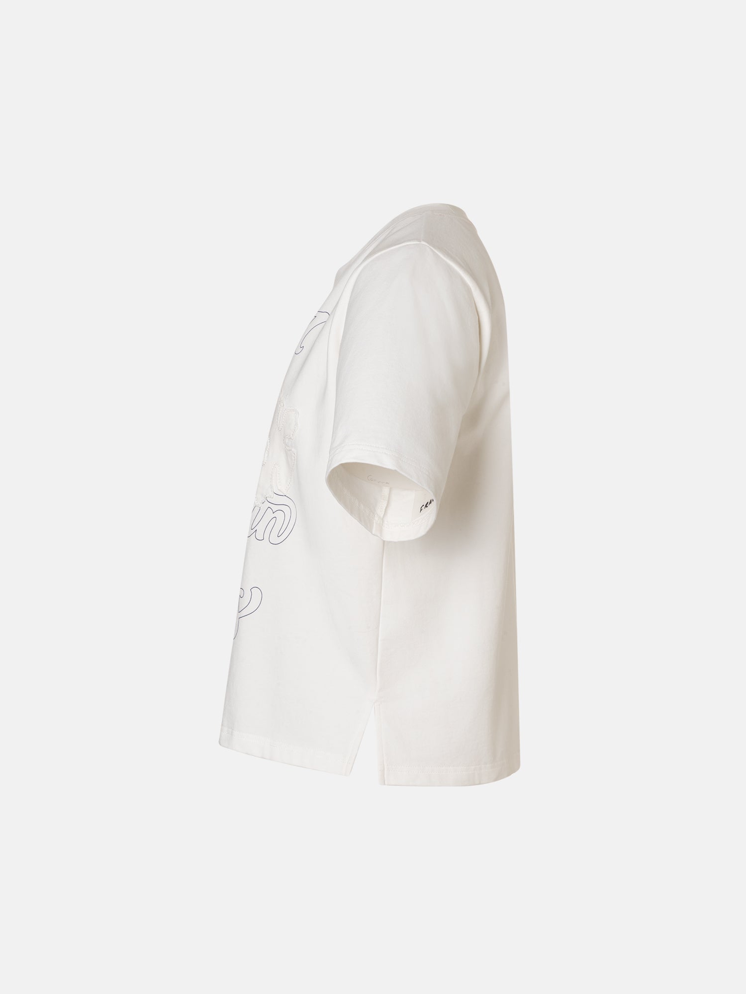 T-Shirt "CleoL" aus Baumwollmix