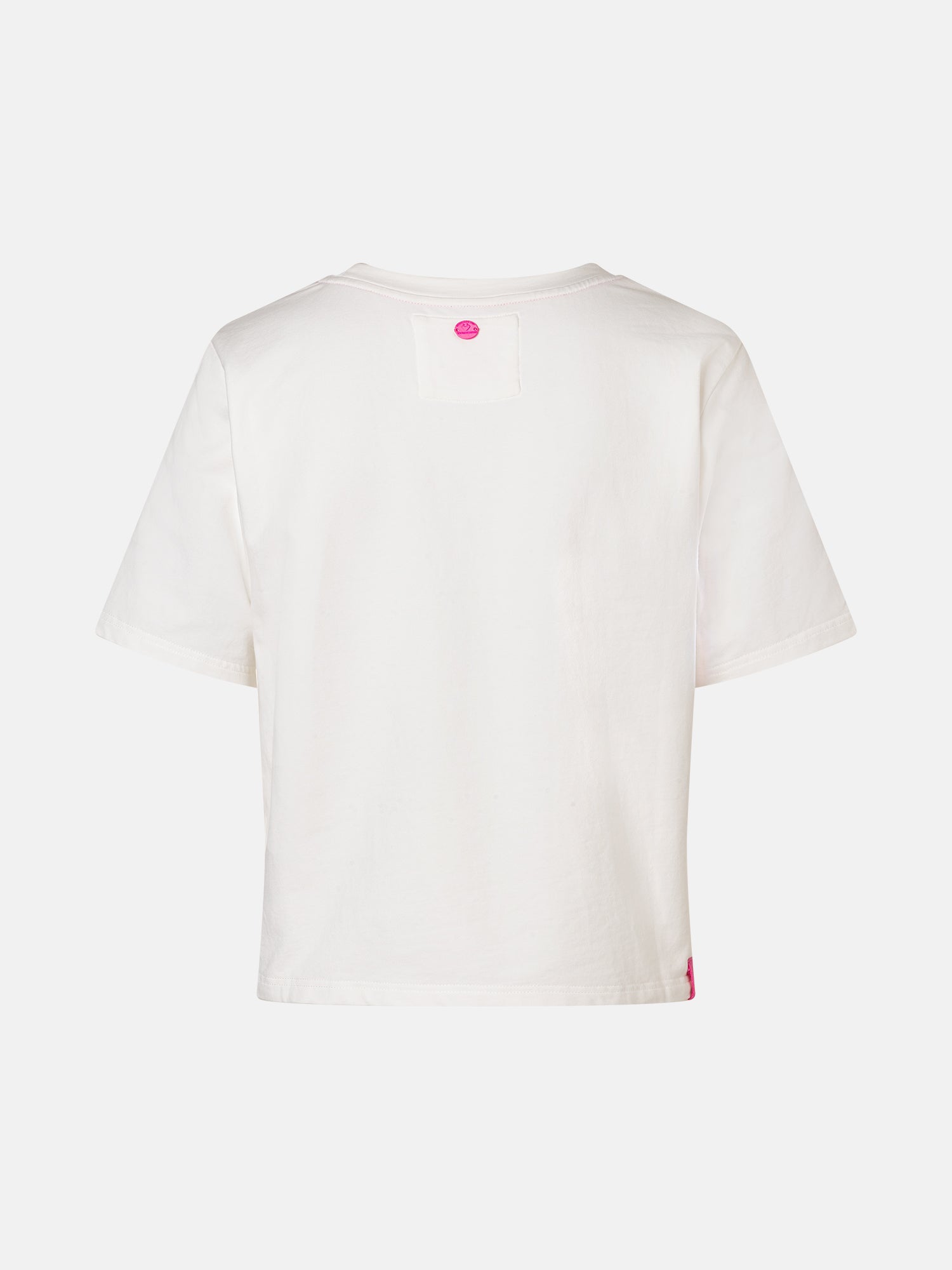 T-Shirt "CleoL" aus Baumwollmix