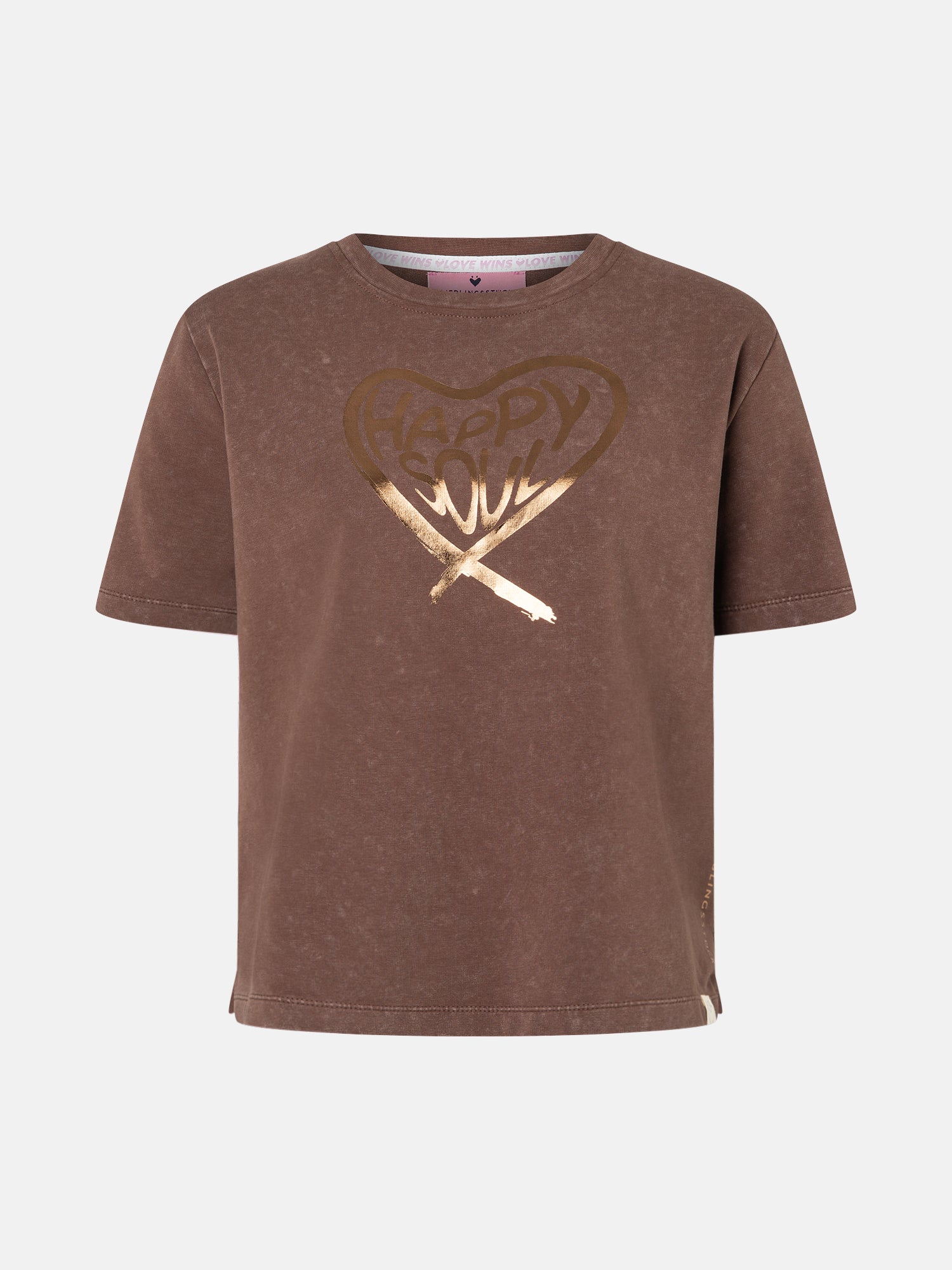 T-Shirt "CosimaL" mit Elasthan