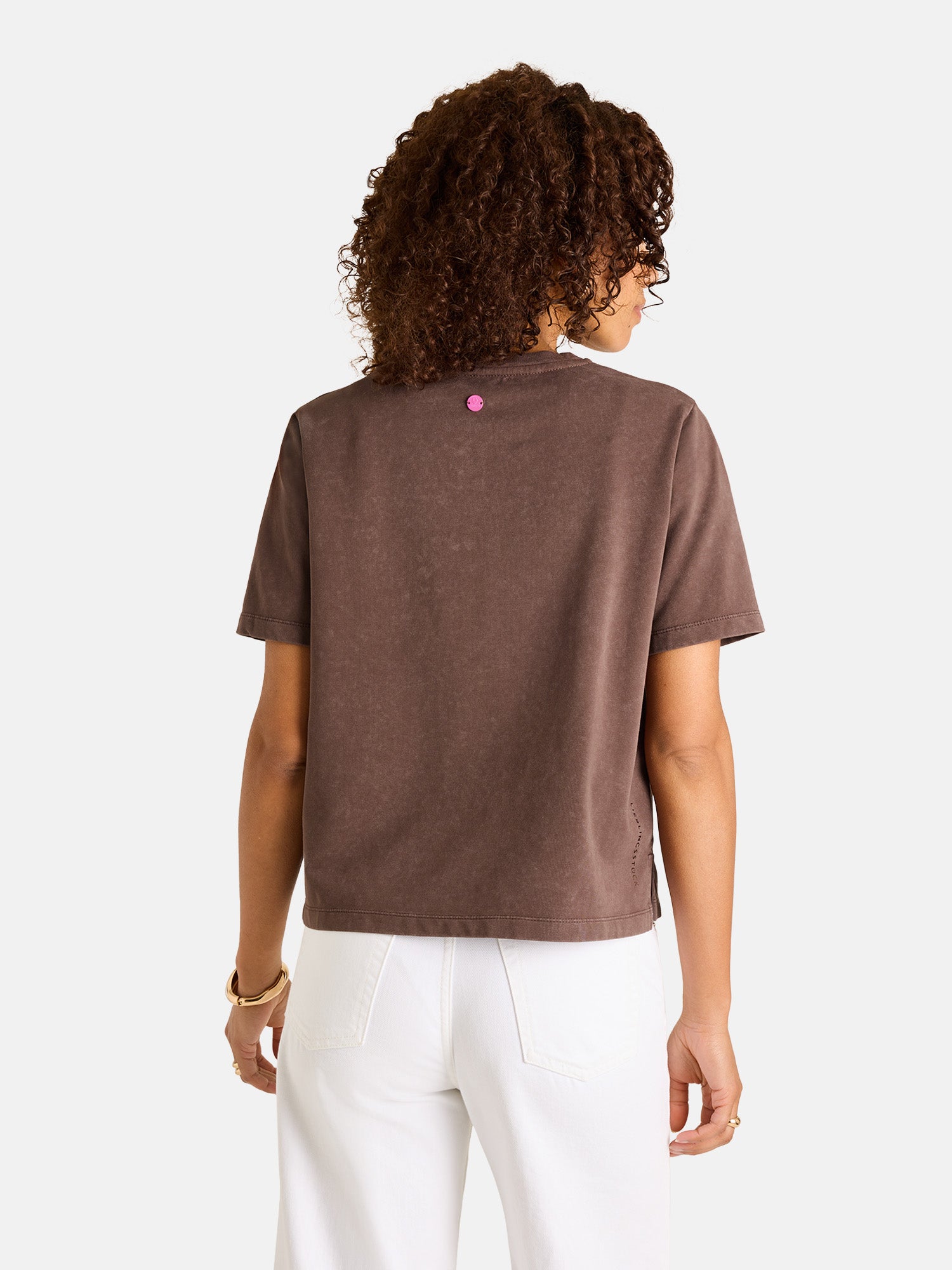 T-Shirt "CosimaL" mit Elasthan