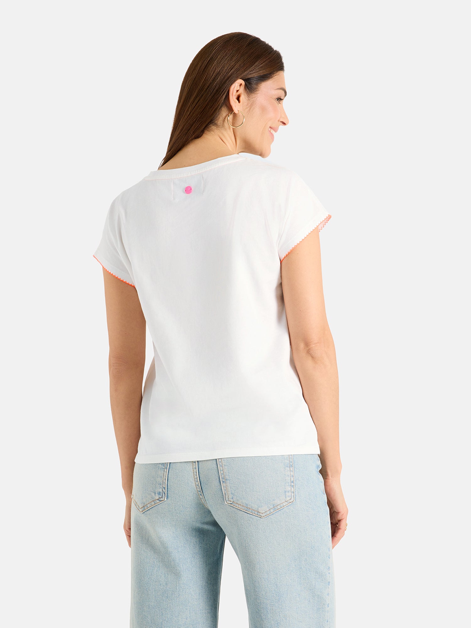 T-Shirt "CrabiL" aus Baumwolle
