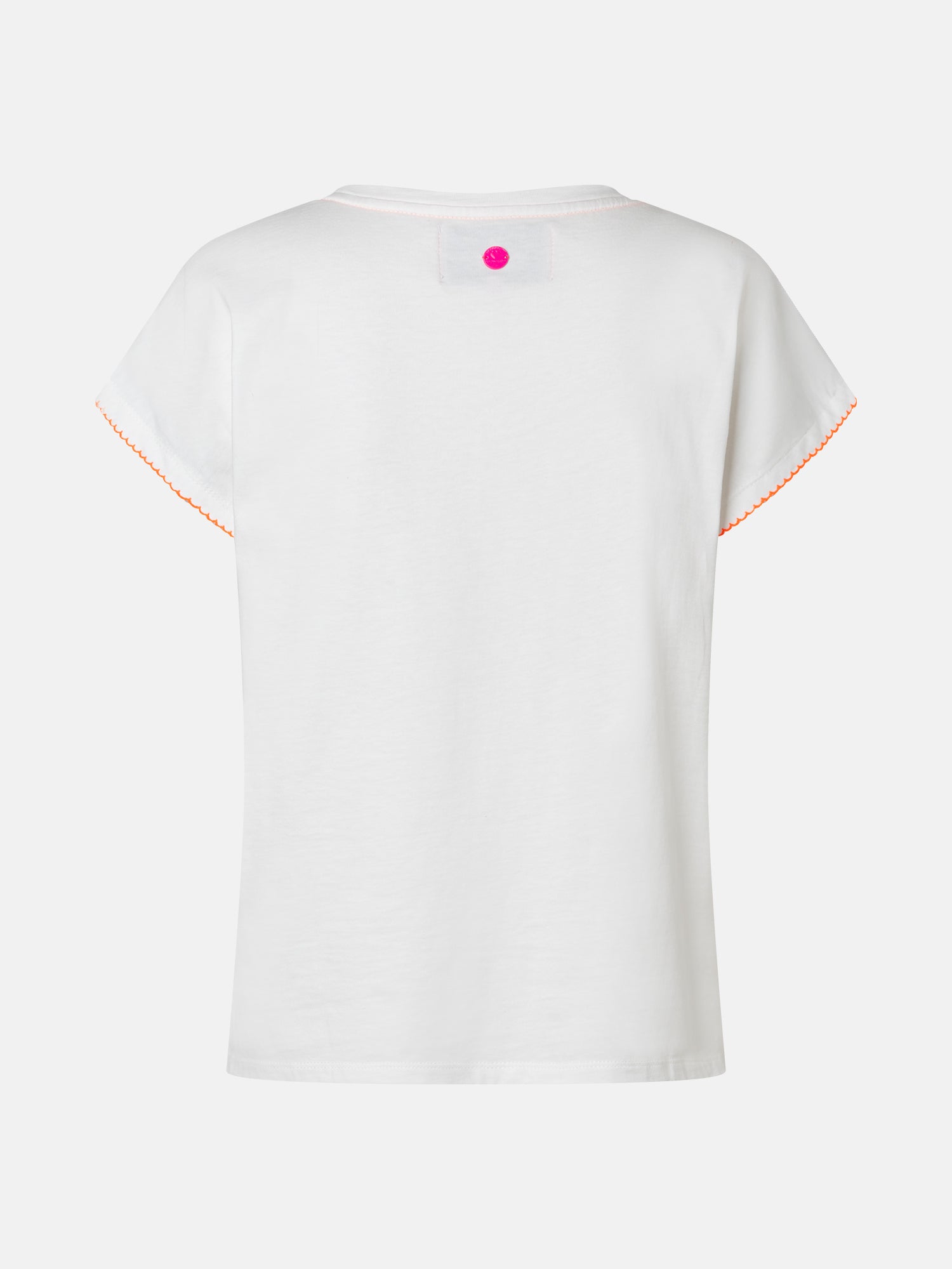 T-Shirt "CrabiL" aus Baumwolle