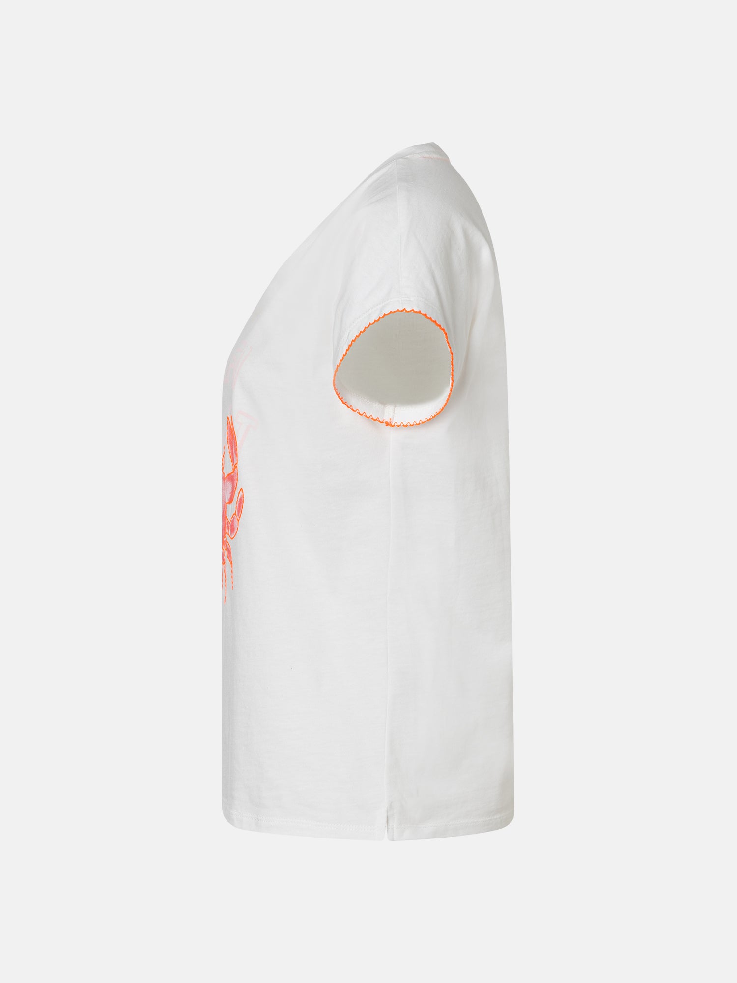 T-Shirt "CrabiL" aus Baumwolle
