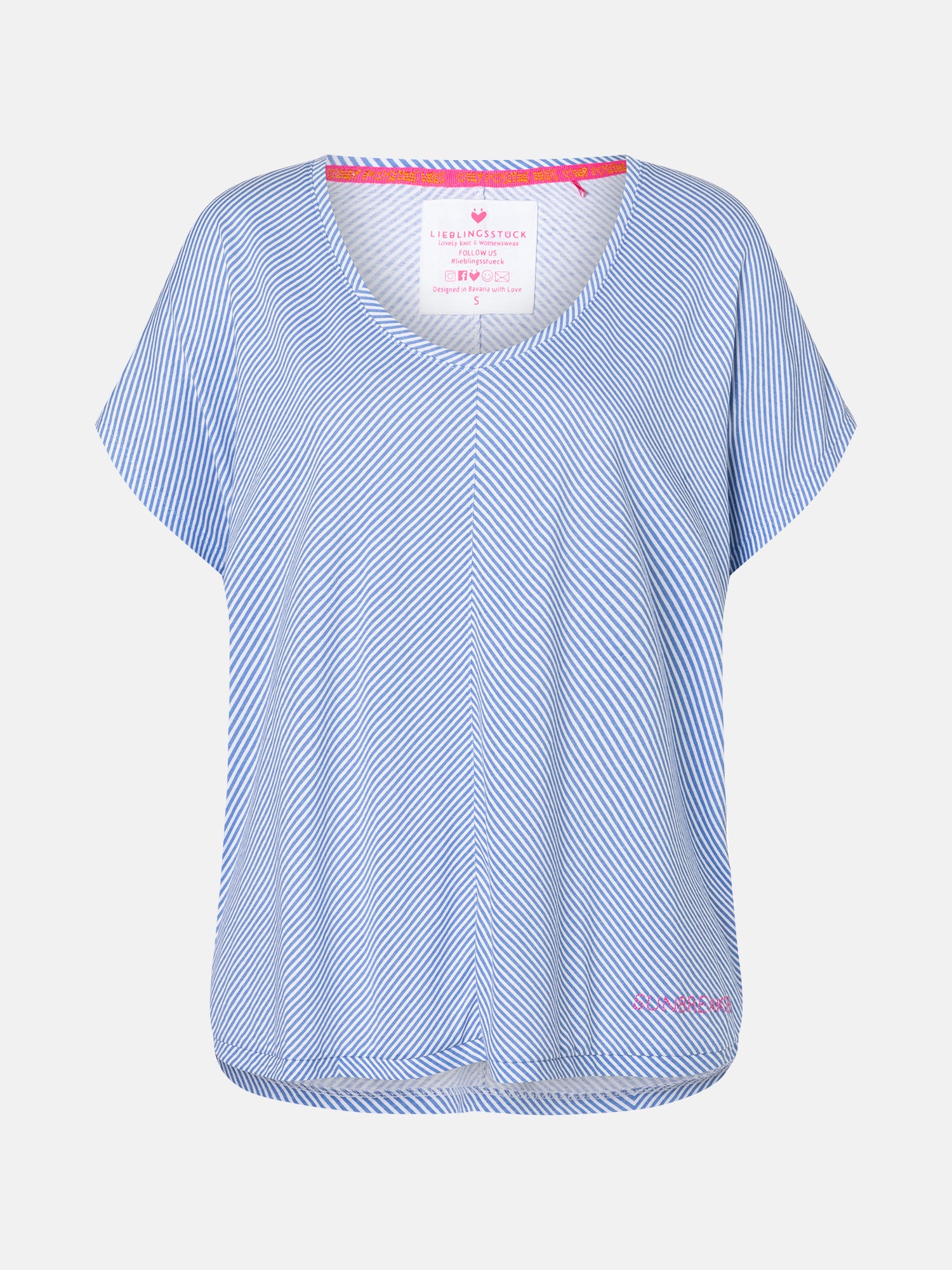 Bluse "CrenildaL" aus Baumwollmix
