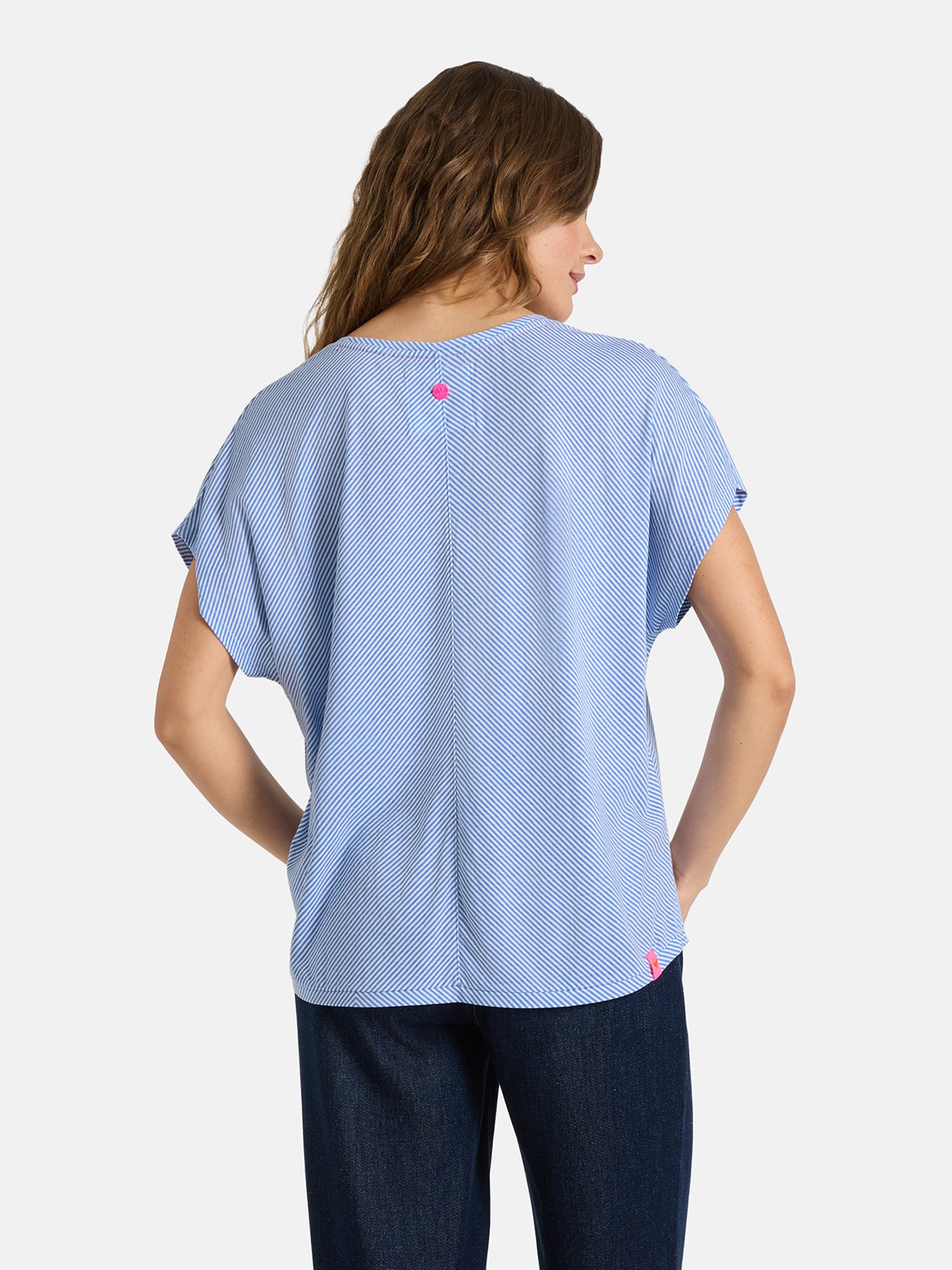 Bluse "CrenildaL" aus Baumwollmix