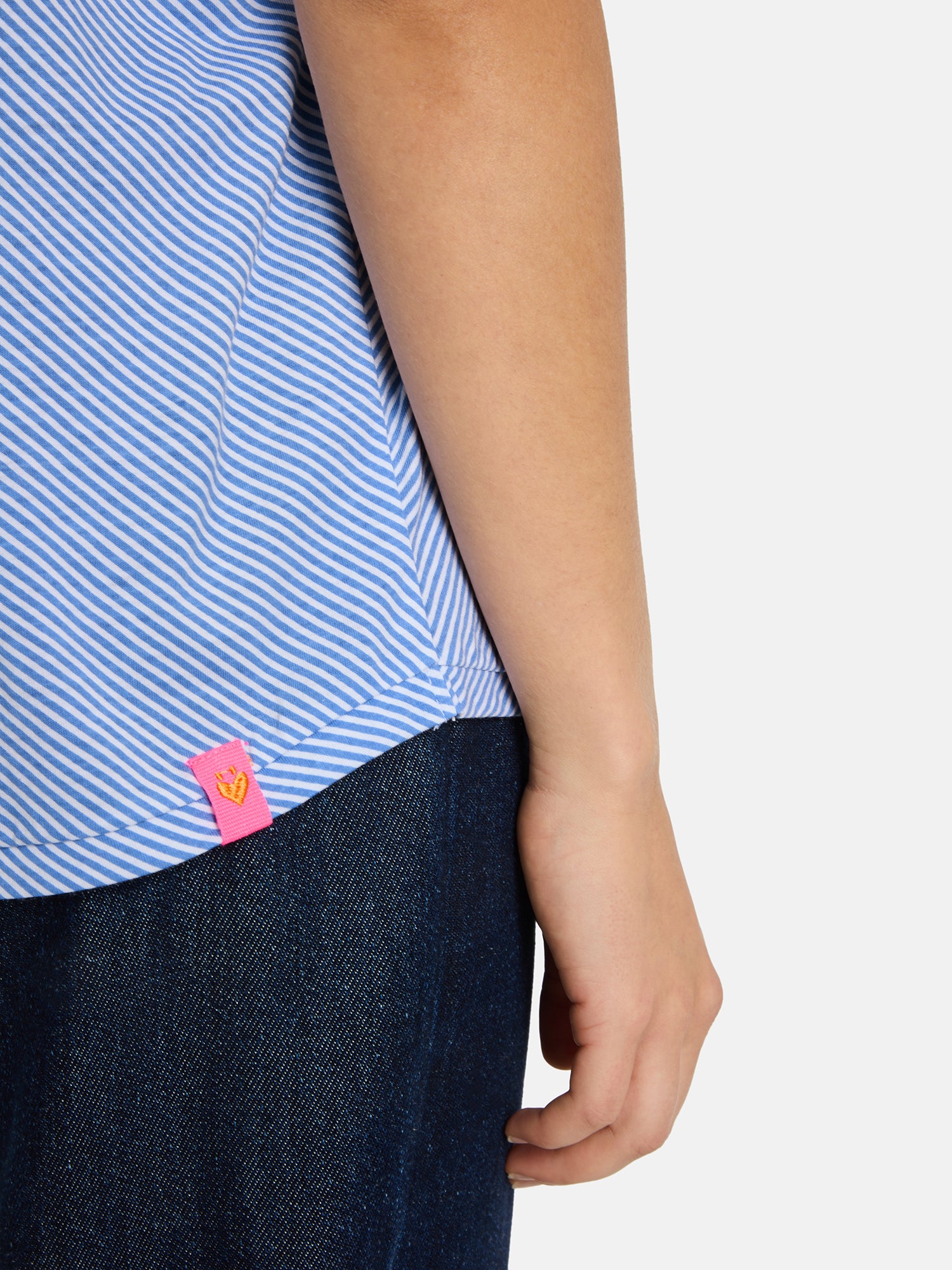 Bluse "CrenildaL" aus Baumwollmix