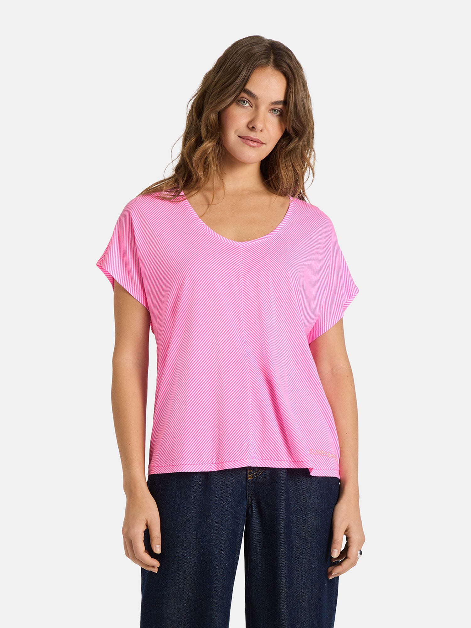 Bluse "CrenildaL" aus Baumwollmix