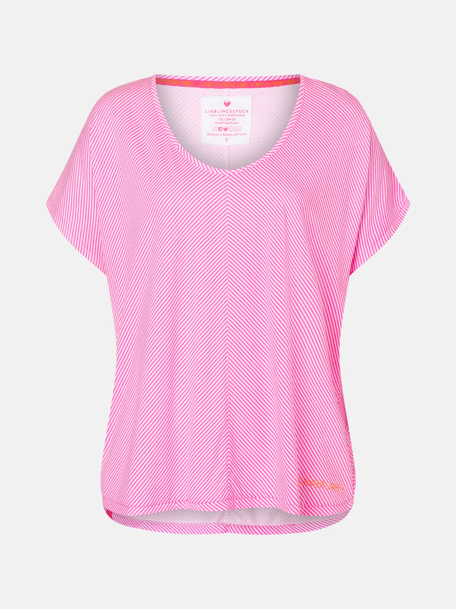 Bluse "CrenildaL" aus Baumwollmix
