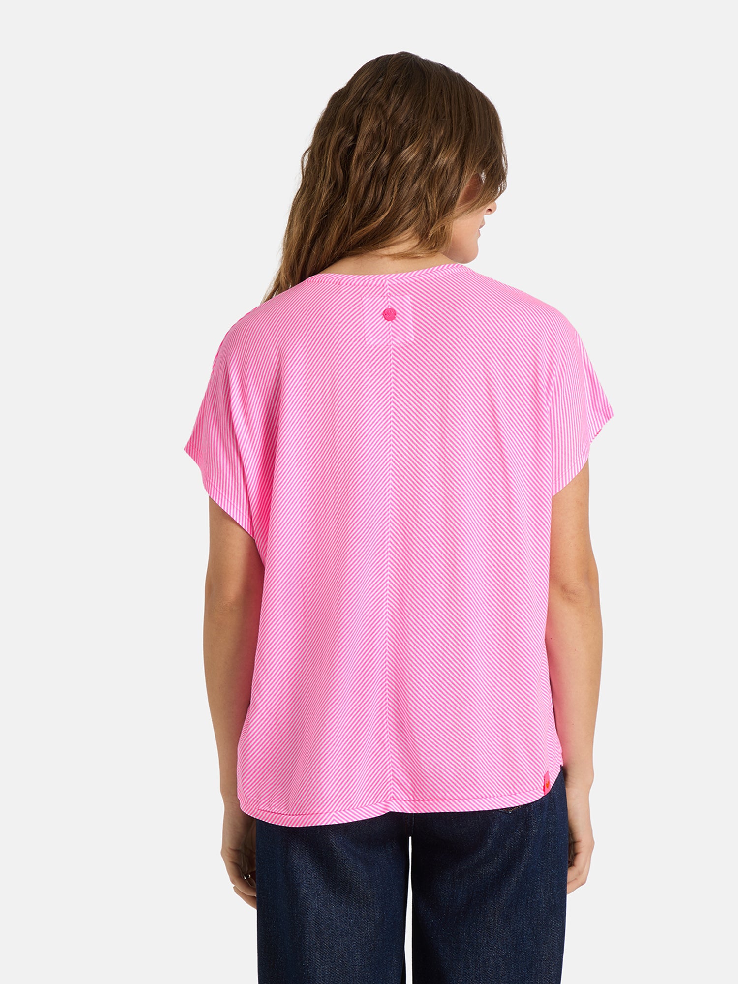 Bluse "CrenildaL" aus Baumwollmix