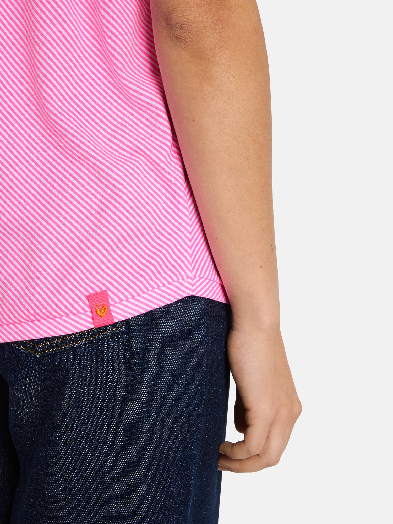 Bluse "CrenildaL" aus Baumwollmix