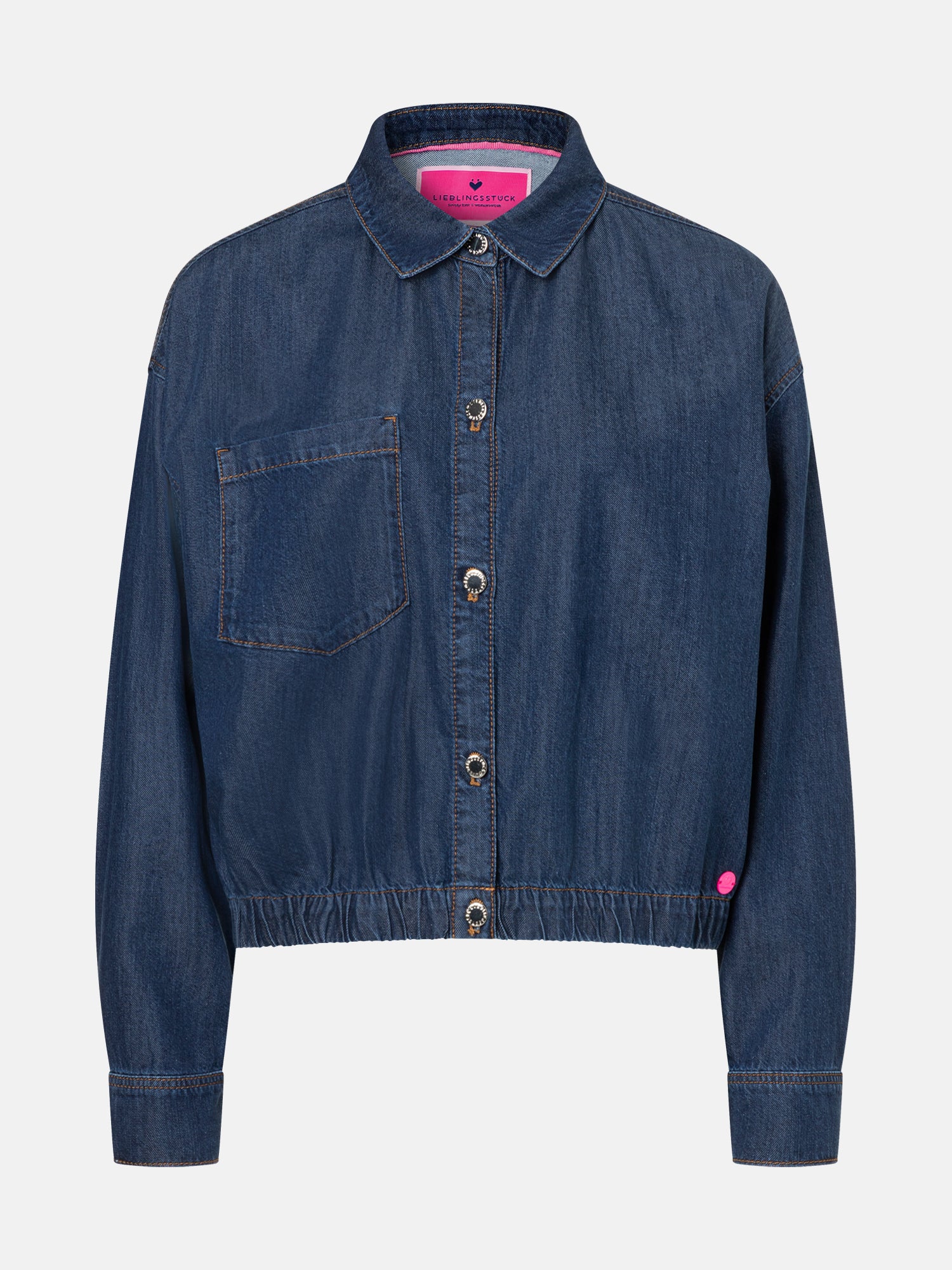 Jeansjacke "CrossL" mit Lyocell