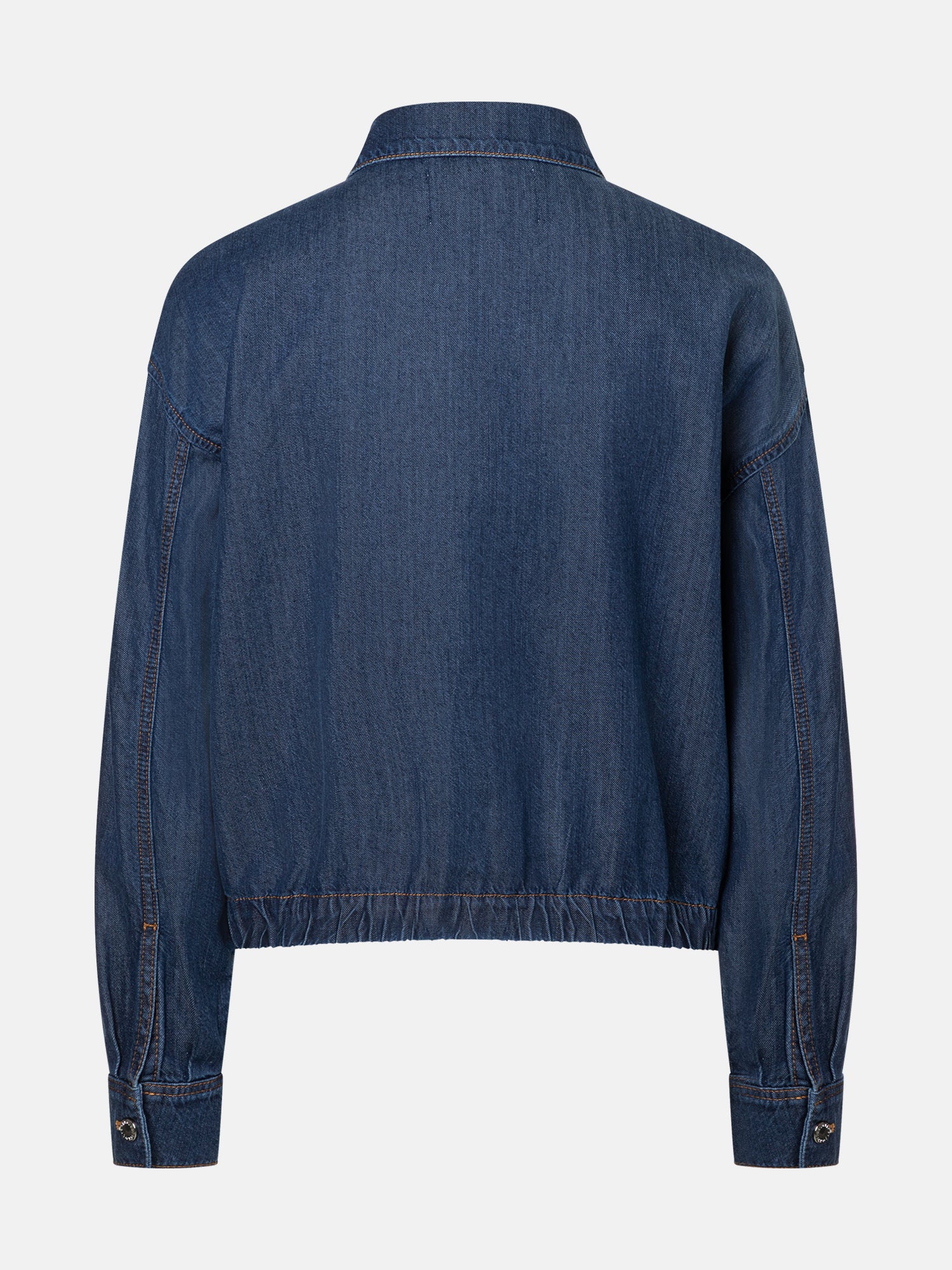 Jeansjacke "CrossL" mit Lyocell