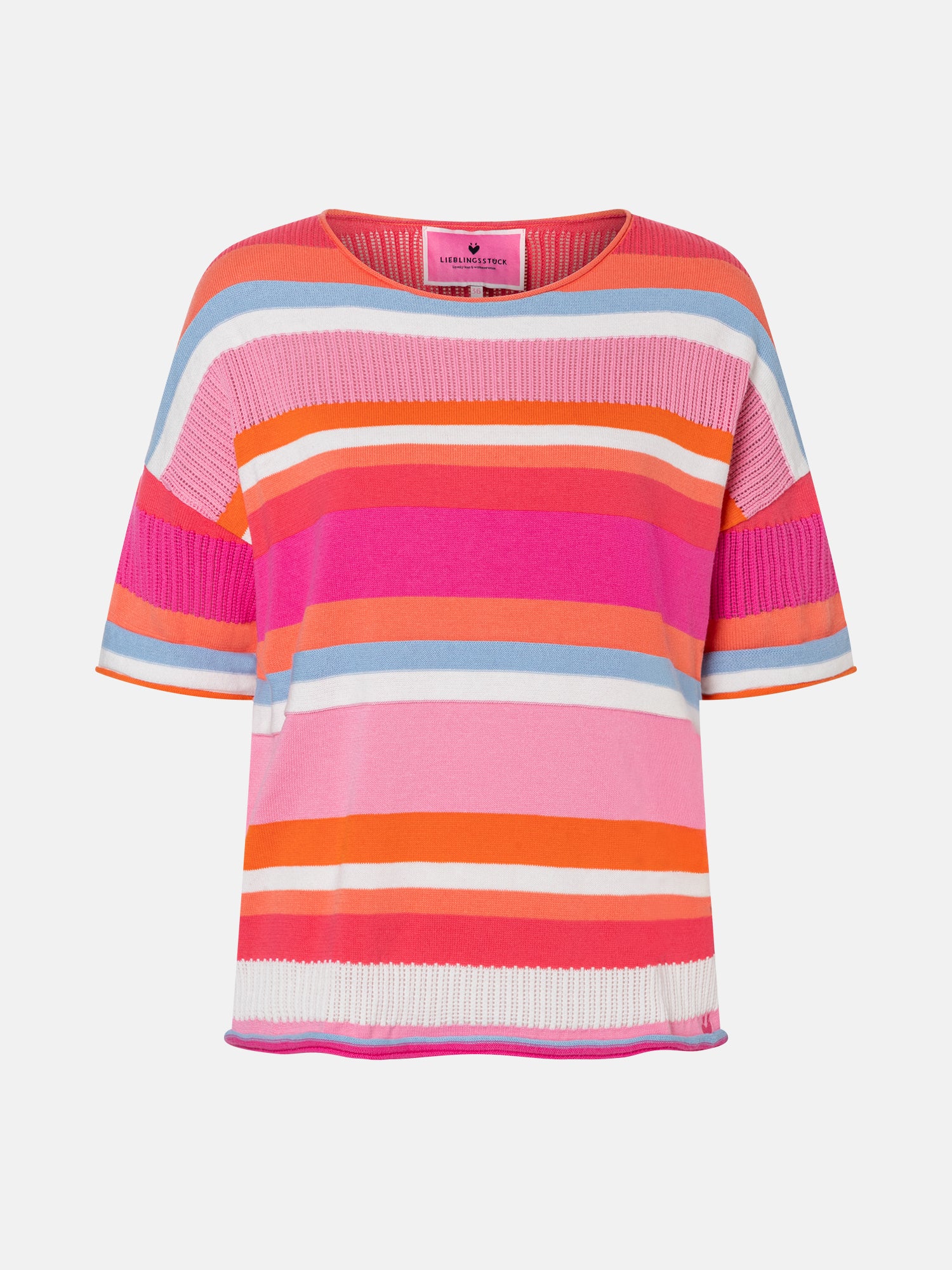 Pullover "DelphineL" aus Baumwolle
