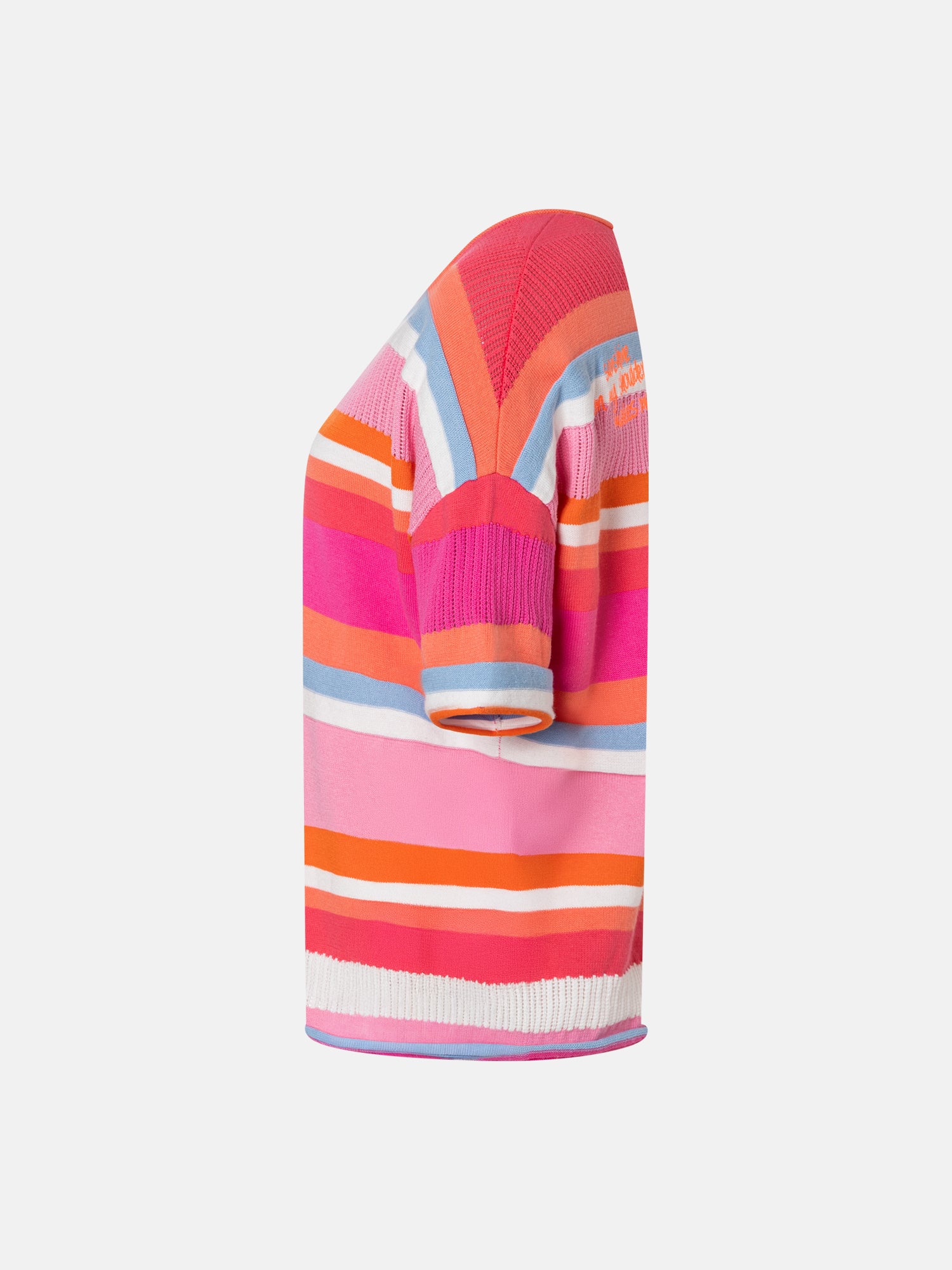 Pullover "DelphineL" aus Baumwolle