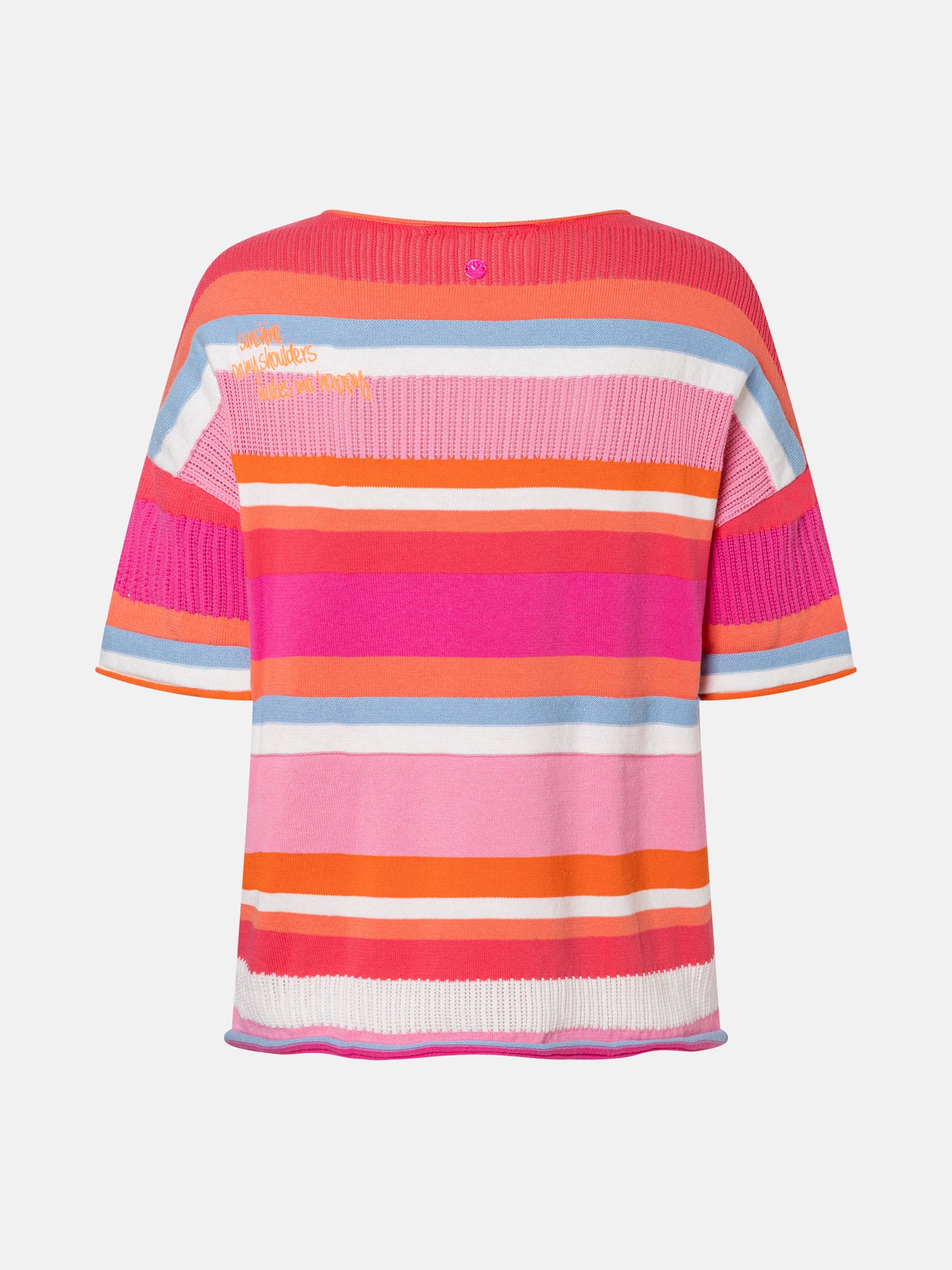 Pullover "DelphineL" aus Baumwolle