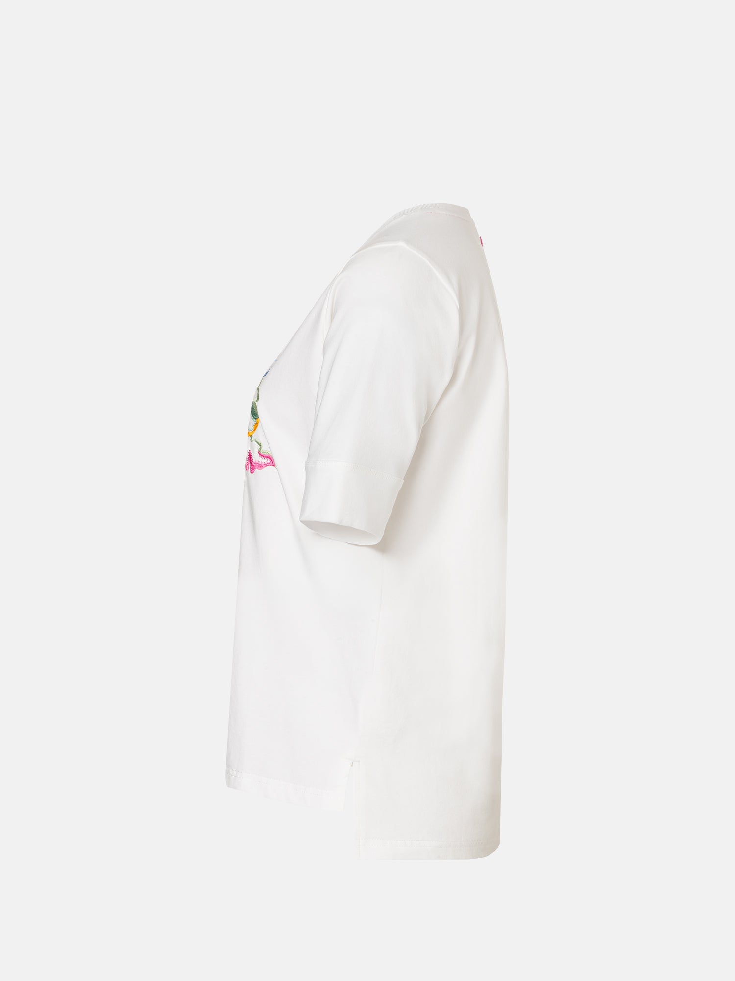 T-Shirt "DianeL" mit Elasthan