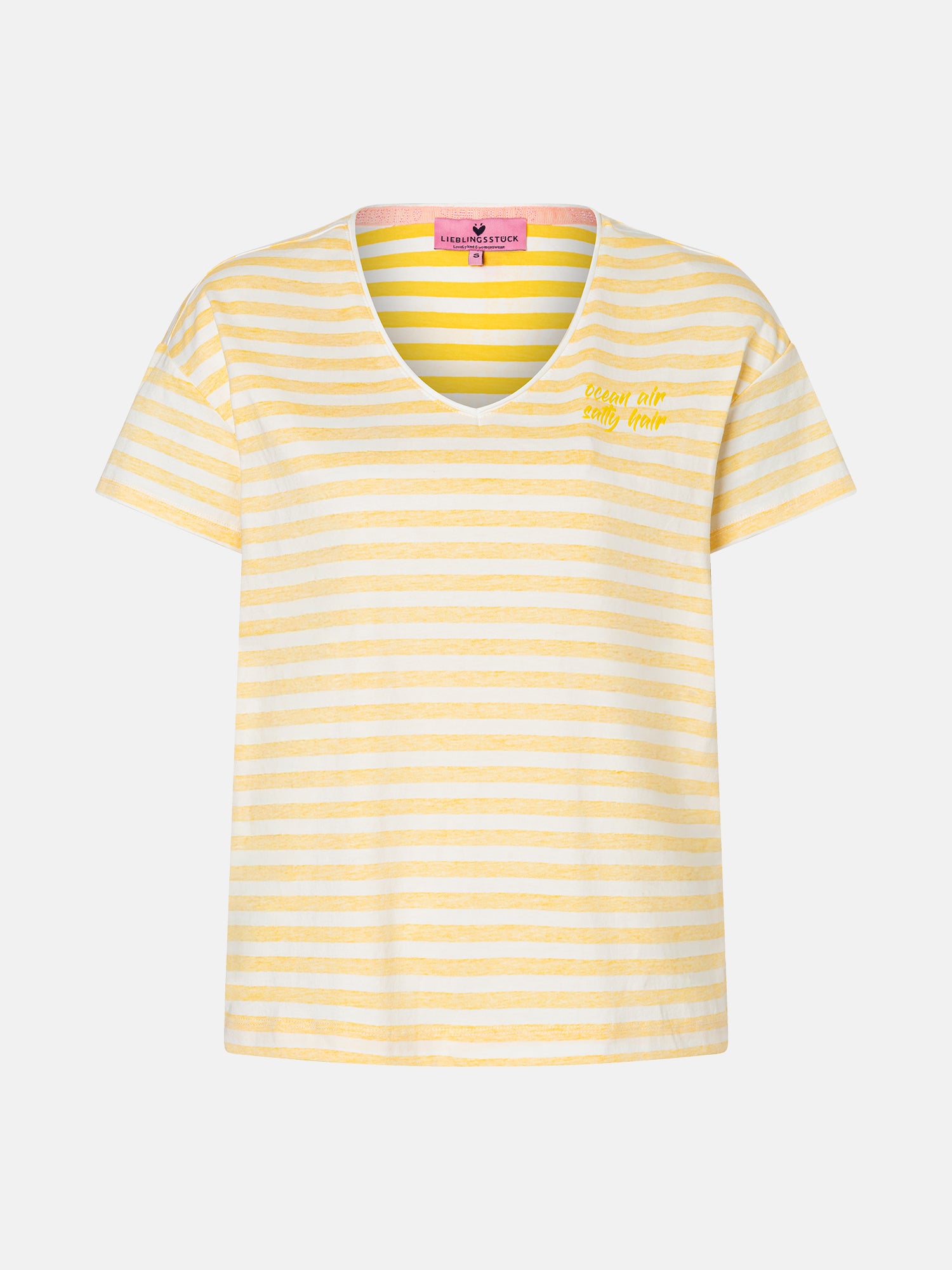 T-Shirt "DollyL" aus Baumwolle