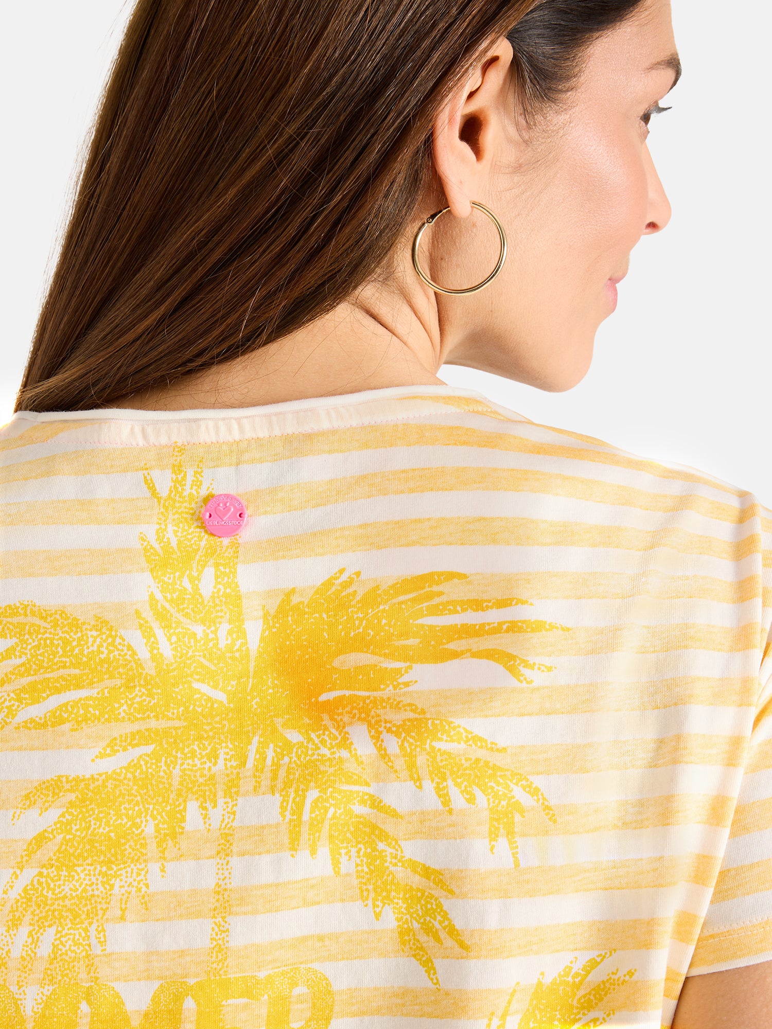 T-Shirt "DollyL" aus Baumwolle