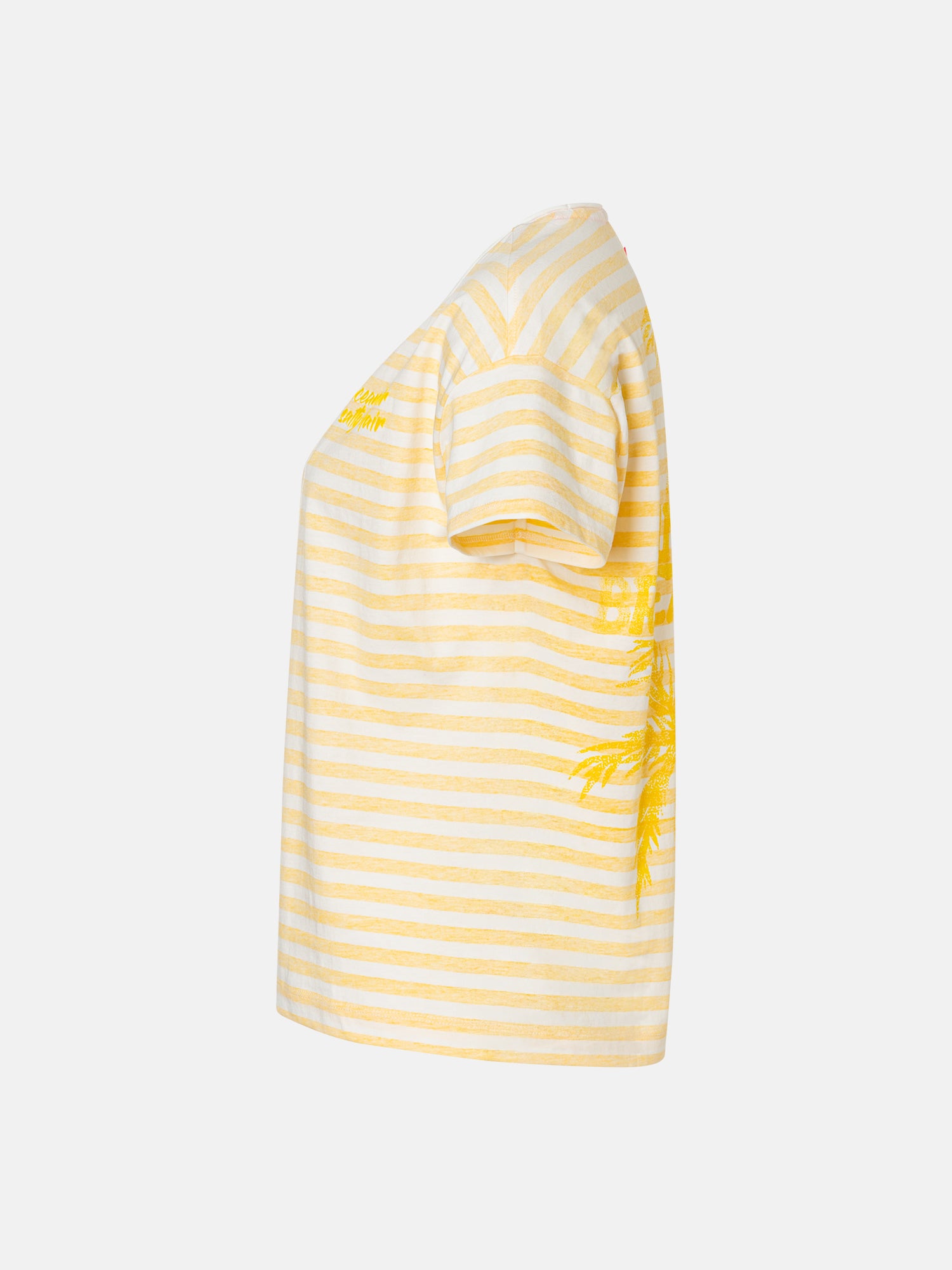 T-Shirt "DollyL" aus Baumwolle