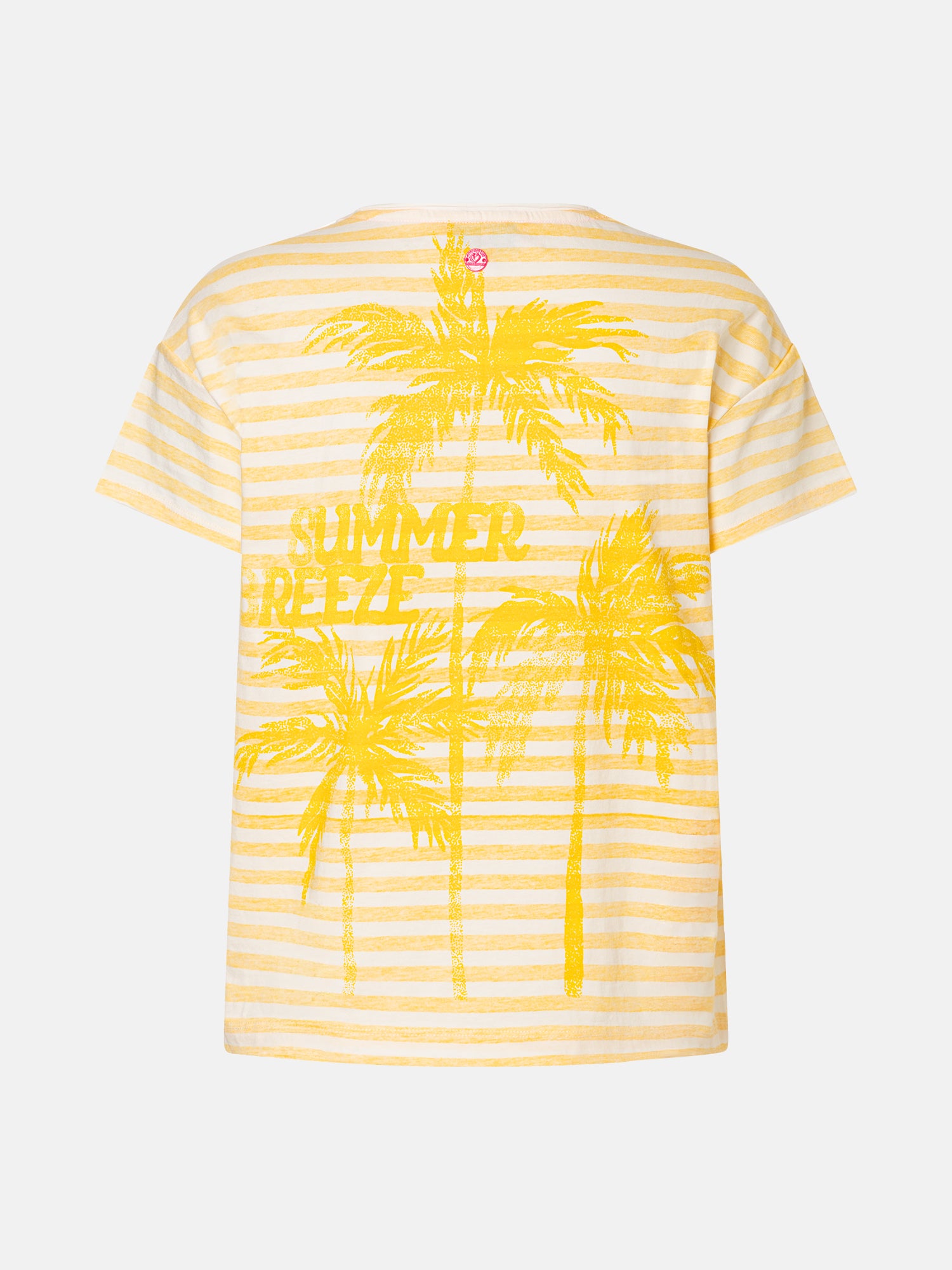 T-Shirt "DollyL" aus Baumwolle