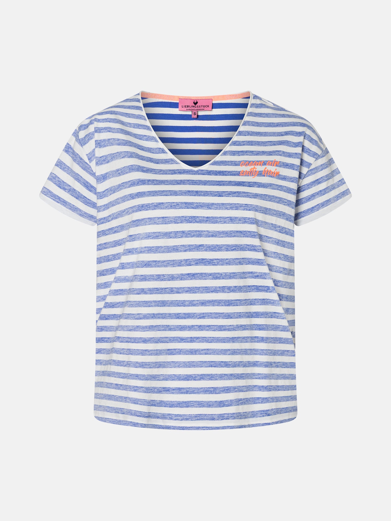 T-Shirt "DollyL" aus Baumwolle