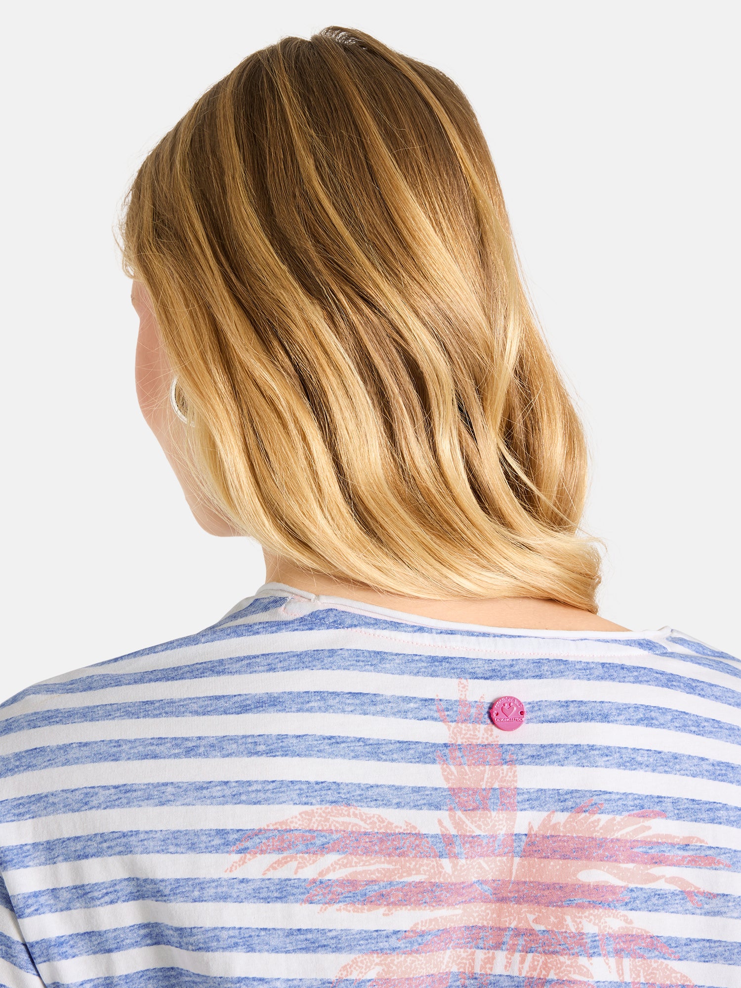 T-Shirt "DollyL" aus Baumwolle