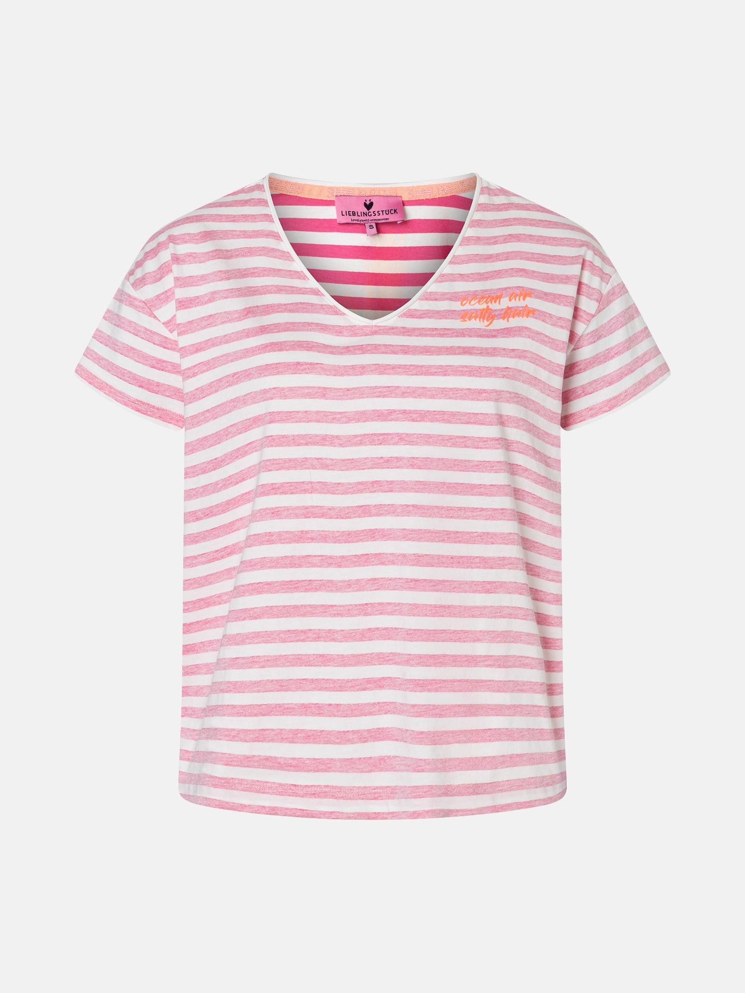 T-Shirt "DollyL" aus Baumwolle